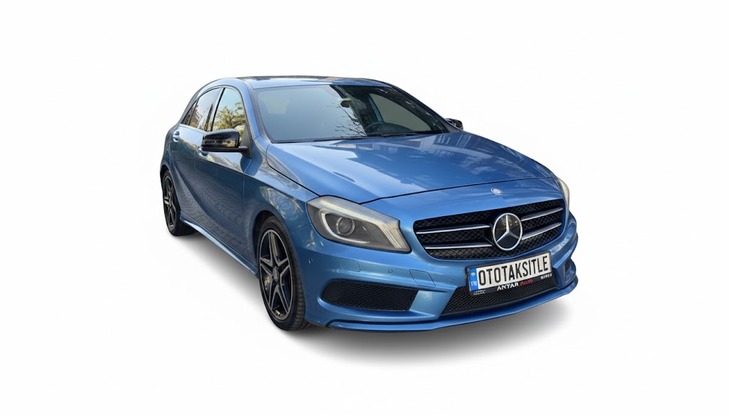 2013 MODEL MERSEDES A180 CDİ ESTEROL MAVİ KREDİ KARTINA TAKSİTLE VEYA 