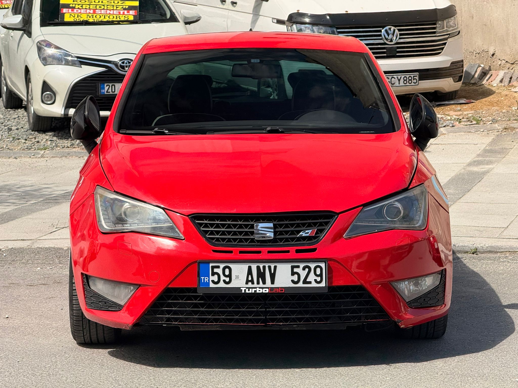 2013 MODEL İBİZA 6J 250 BEYGİR CUPRA ELDEN SENETLE VADE