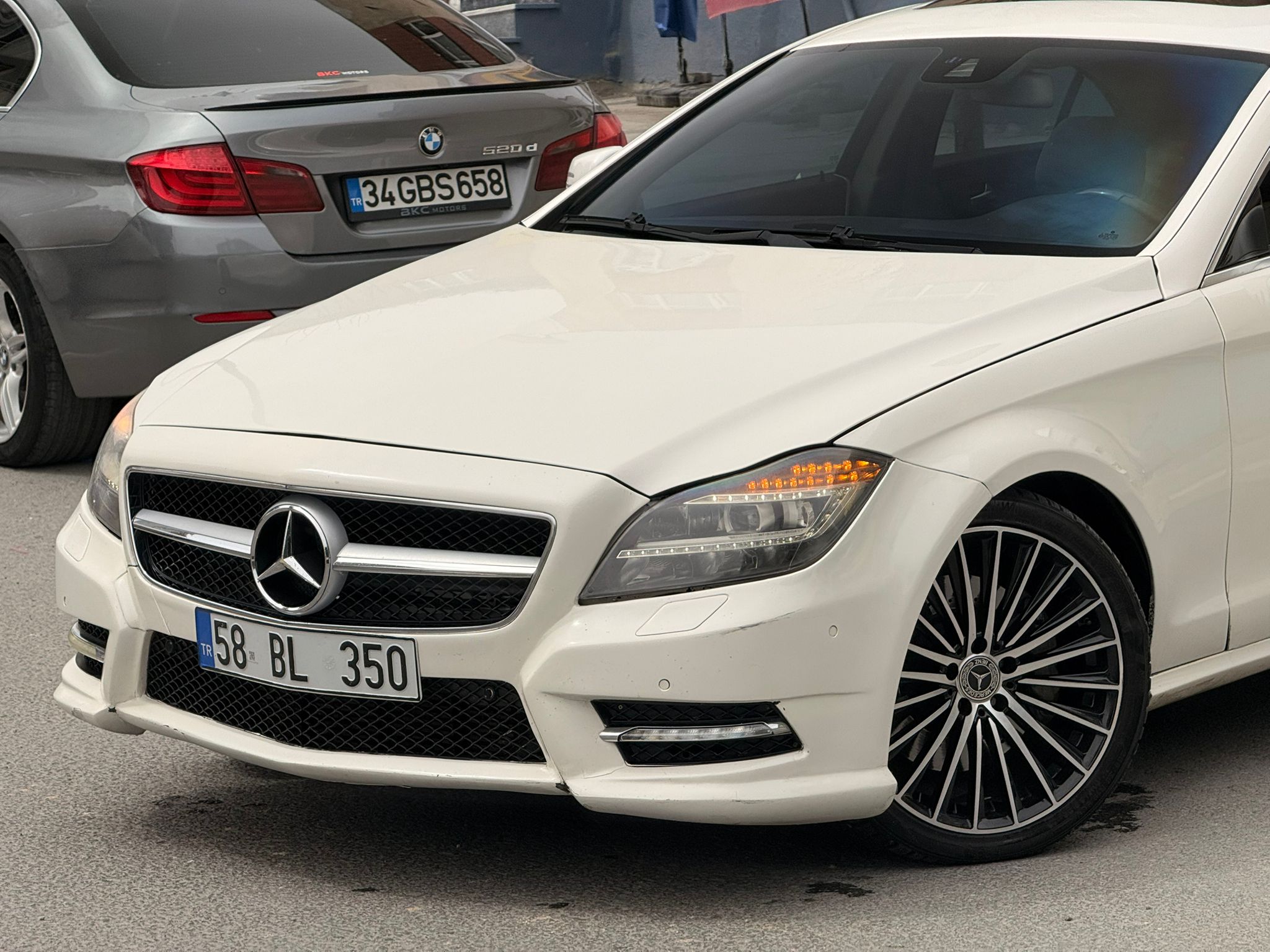 2013 MERSEDES CLS 350 4-MATİC Coupe 4 kapı ELDEN SENETLİ VADELİ TAKSİT