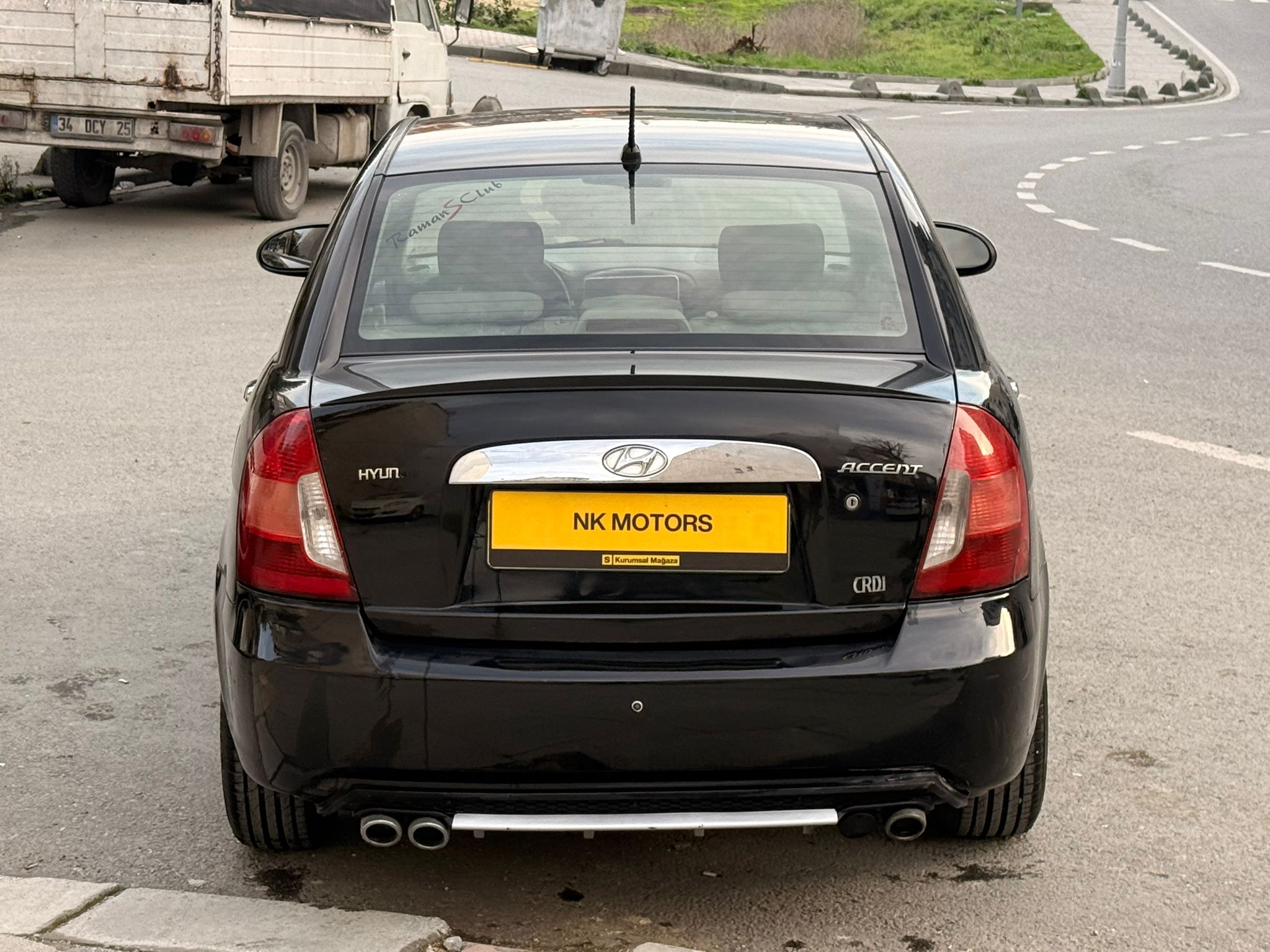 2010 MODEL HYUNDAİ ACCENT ERA  OTOMOTİK DİZEL 0.89 ORANLA 48 AY KREDİ 
