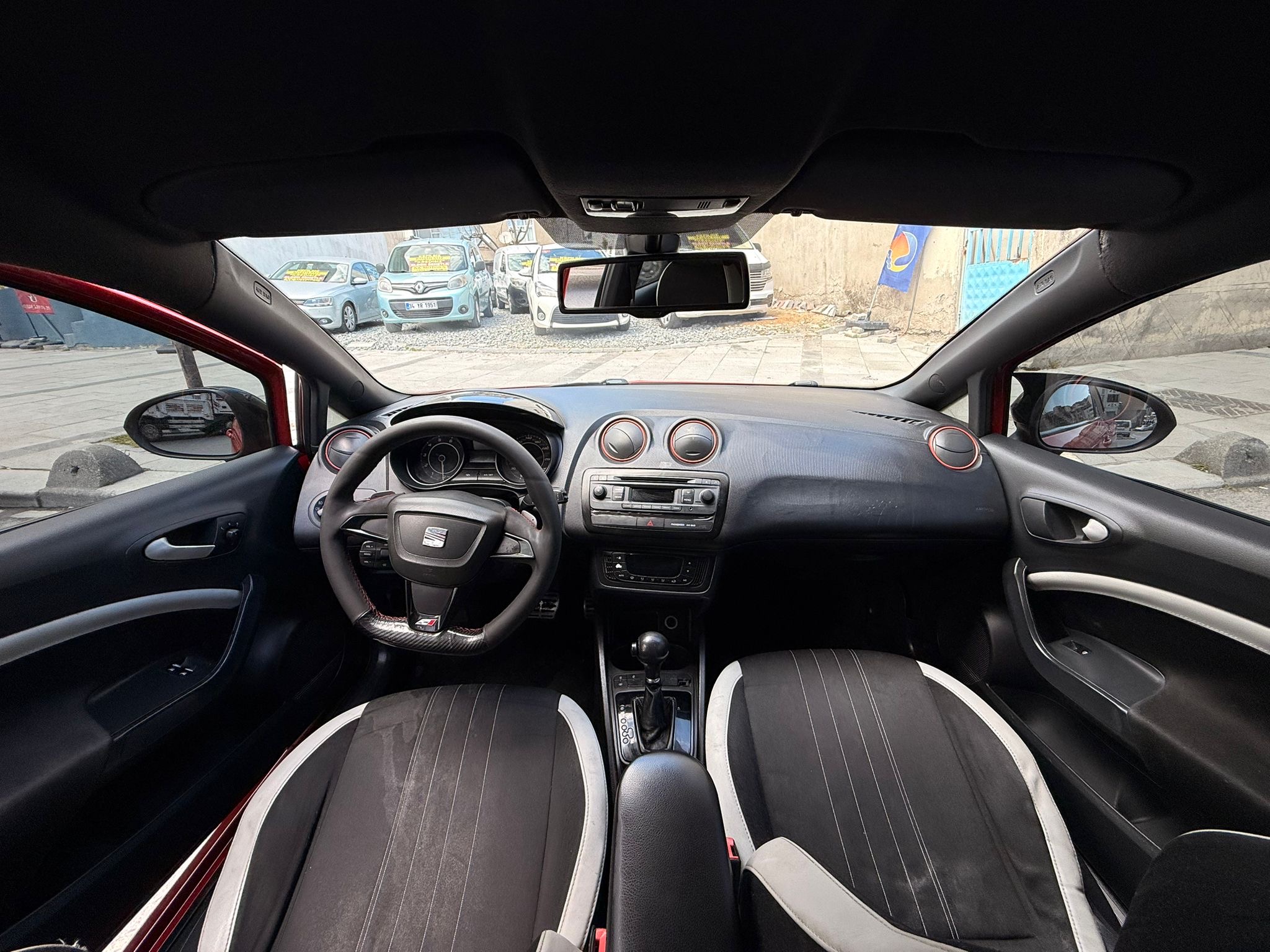 2013 MODEL İBİZA 6J 250 BEYGİR CUPRA ELDEN SENETLE VADELİ TAKSİTLİ SAT