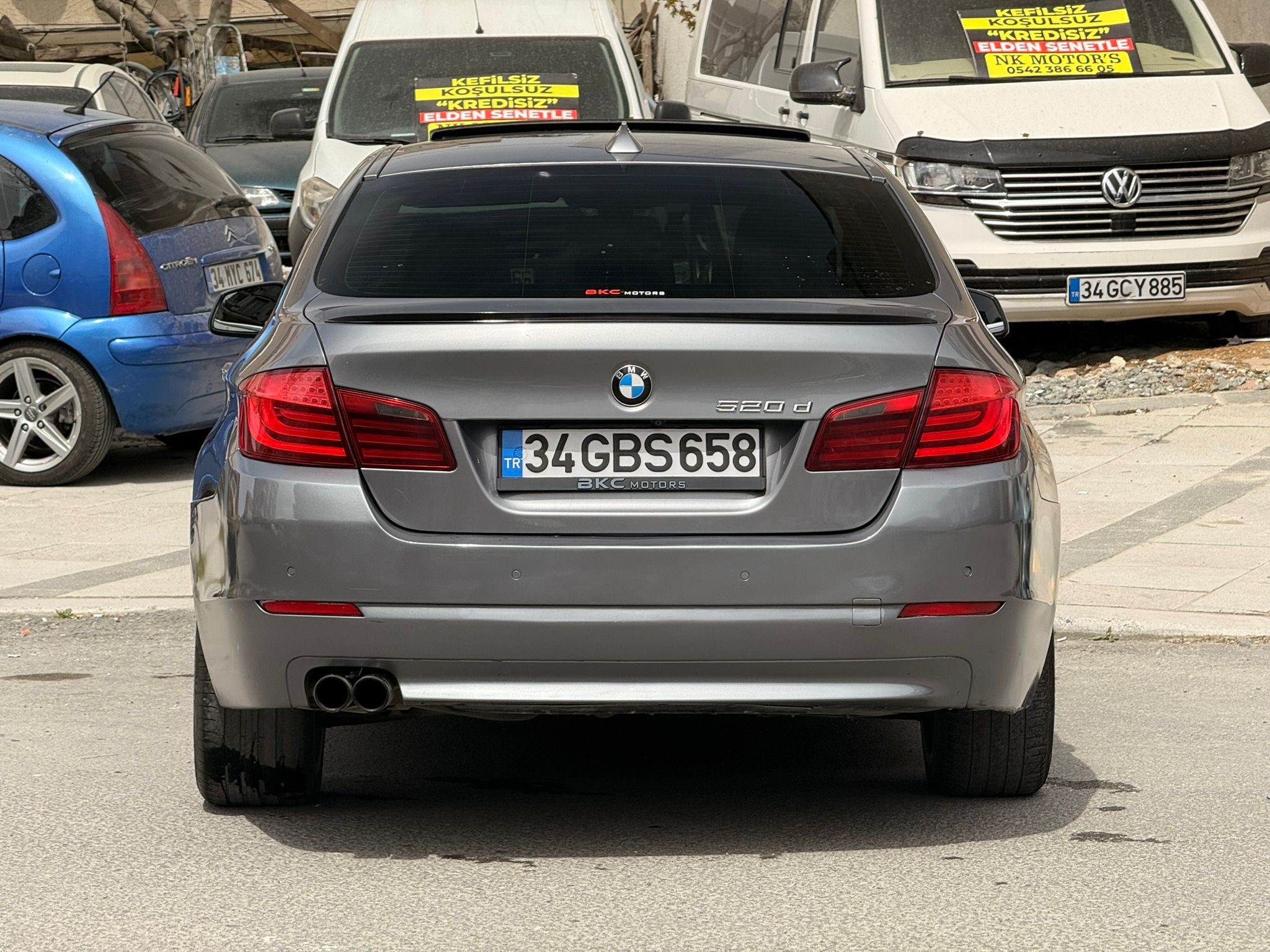 2013 BMW 520-D PREMİUM DİZEL OTOMOTİK FULL DONANIMLI ELDEN SENETLE TAK