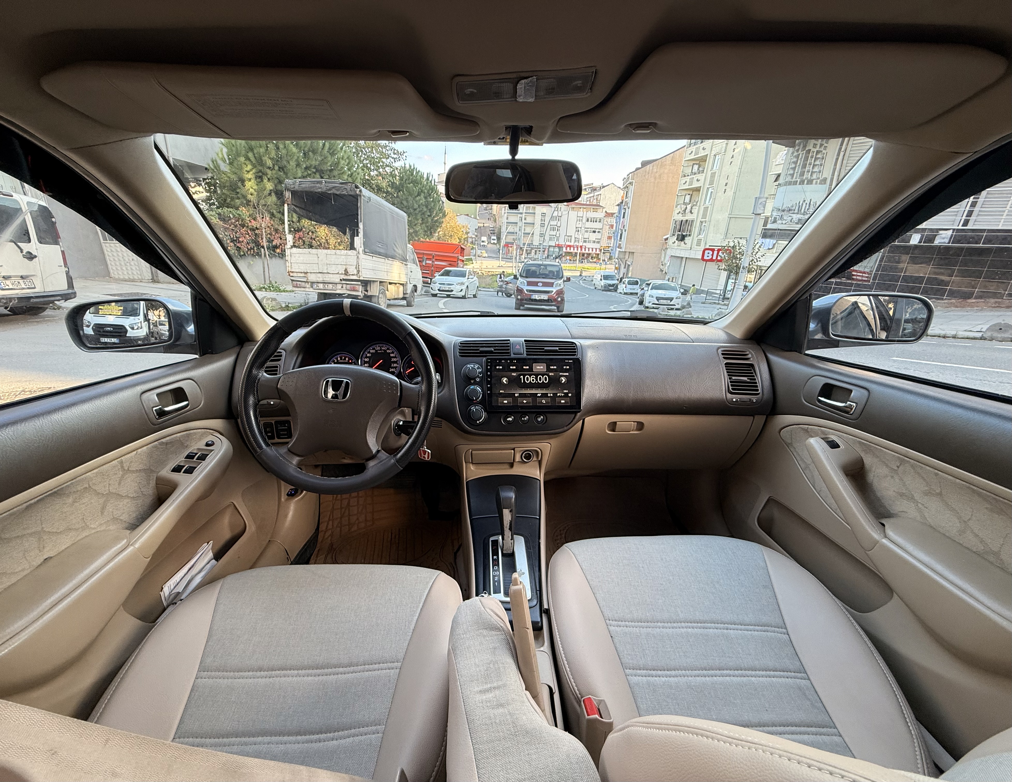2006 MODEL HONDA Cİvic TÜM AĞIR BAKIMLARI YAPILMIŞ 146.BİN KM DE MASRA