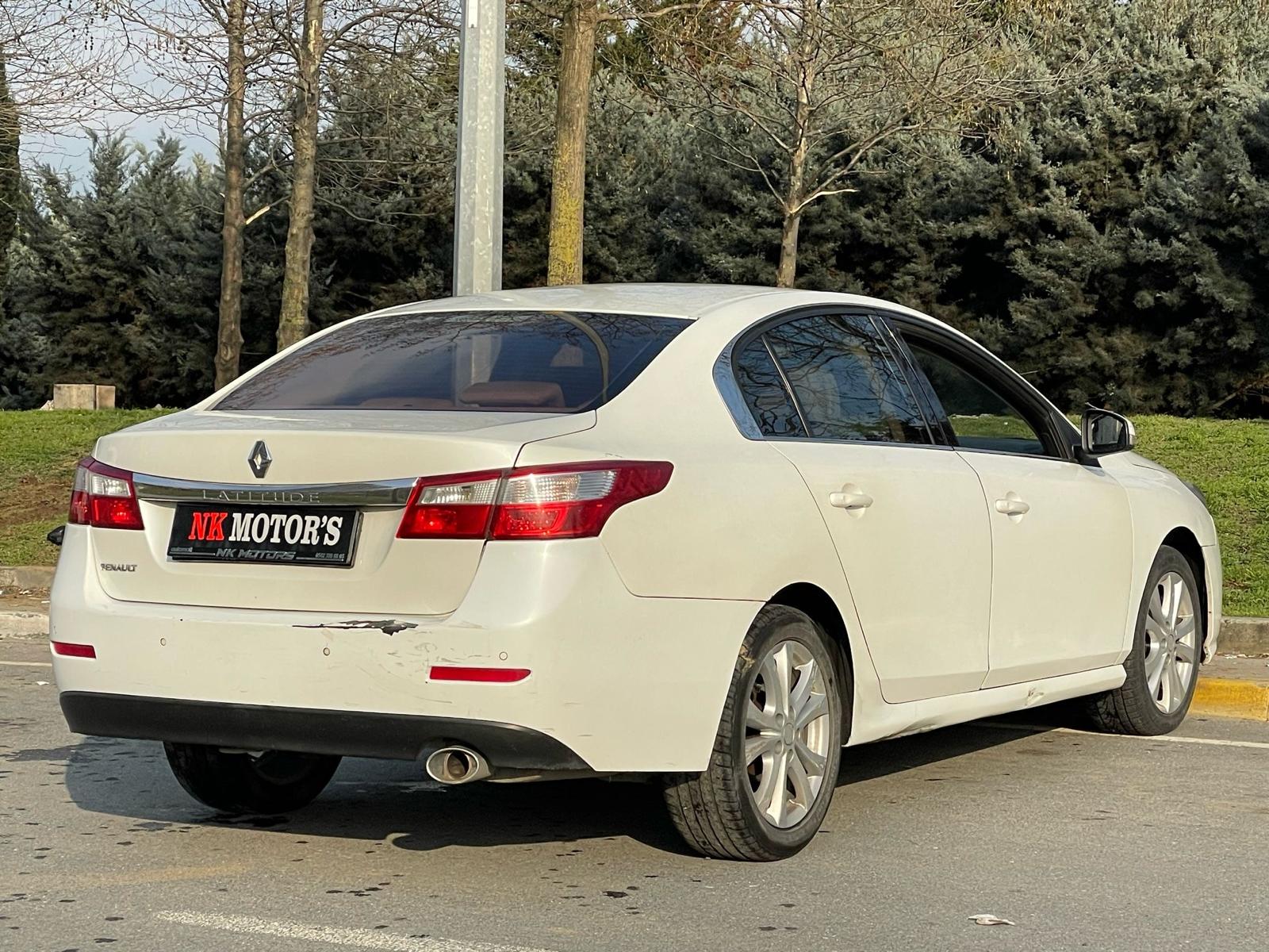 2012 renault latude 1.5 dizel otomotik privilaje 