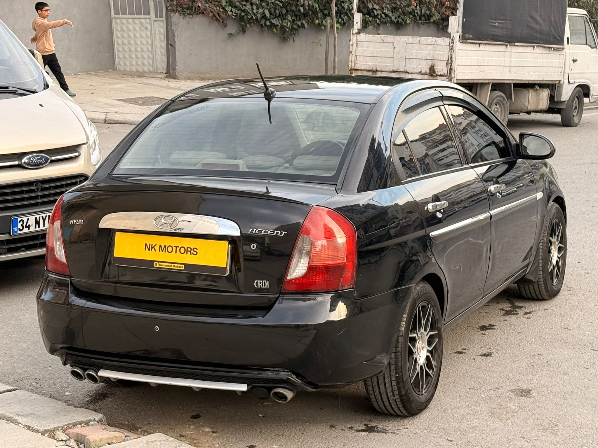 2010 MODEL HYUNDAİ ACCENT ERA  OTOMOTİK DİZEL 0.89 ORANLA 48 AY KREDİ 