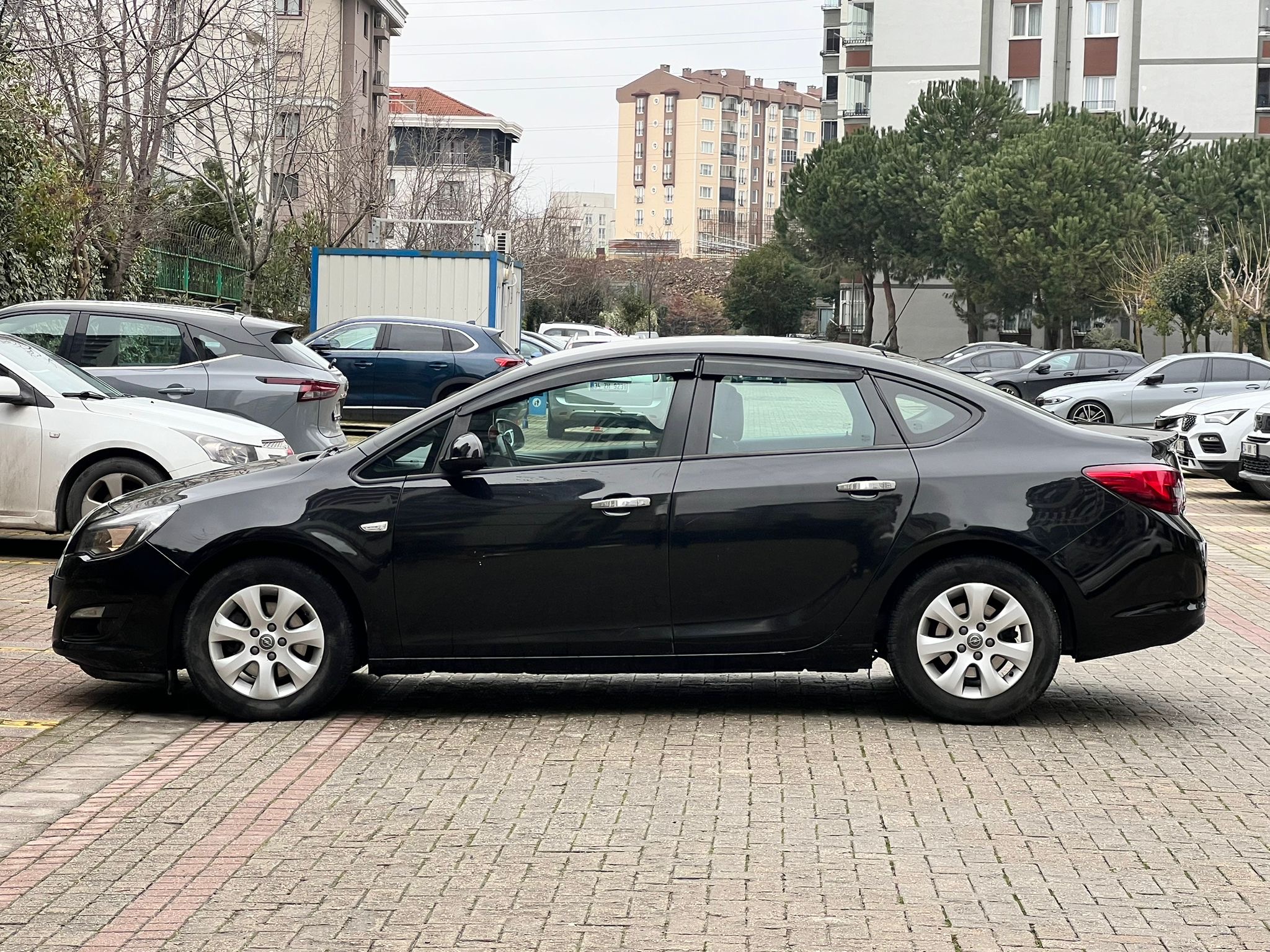2017 MODEL OPEL ASTRA OTOMOTİK DİZEL AĞAR BAKIMLARI YAPILDI