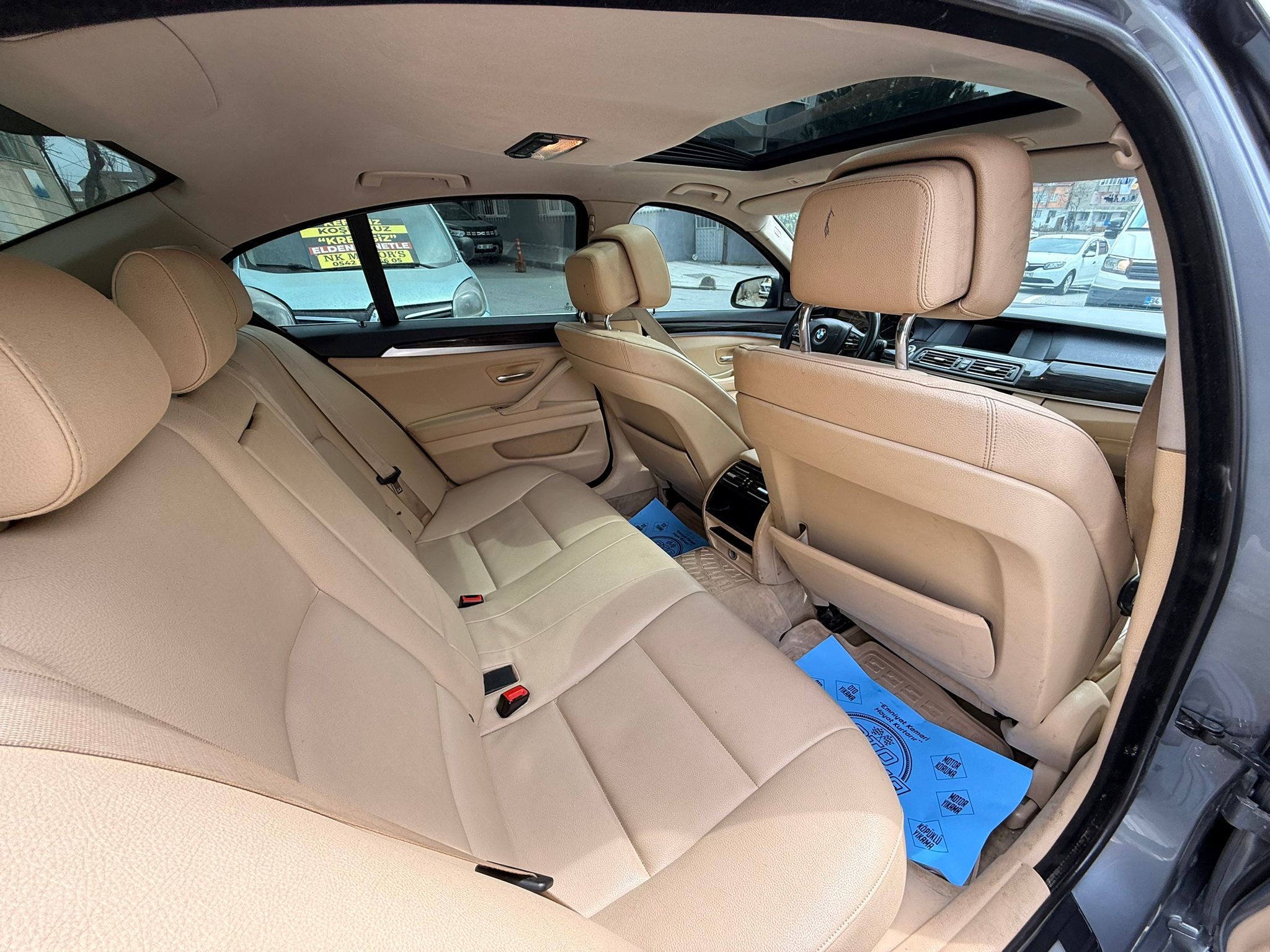 2013 BMW 520-D PREMİUM DİZEL OTOMOTİK FULL DONANIMLI ELDEN SENETLE TAK