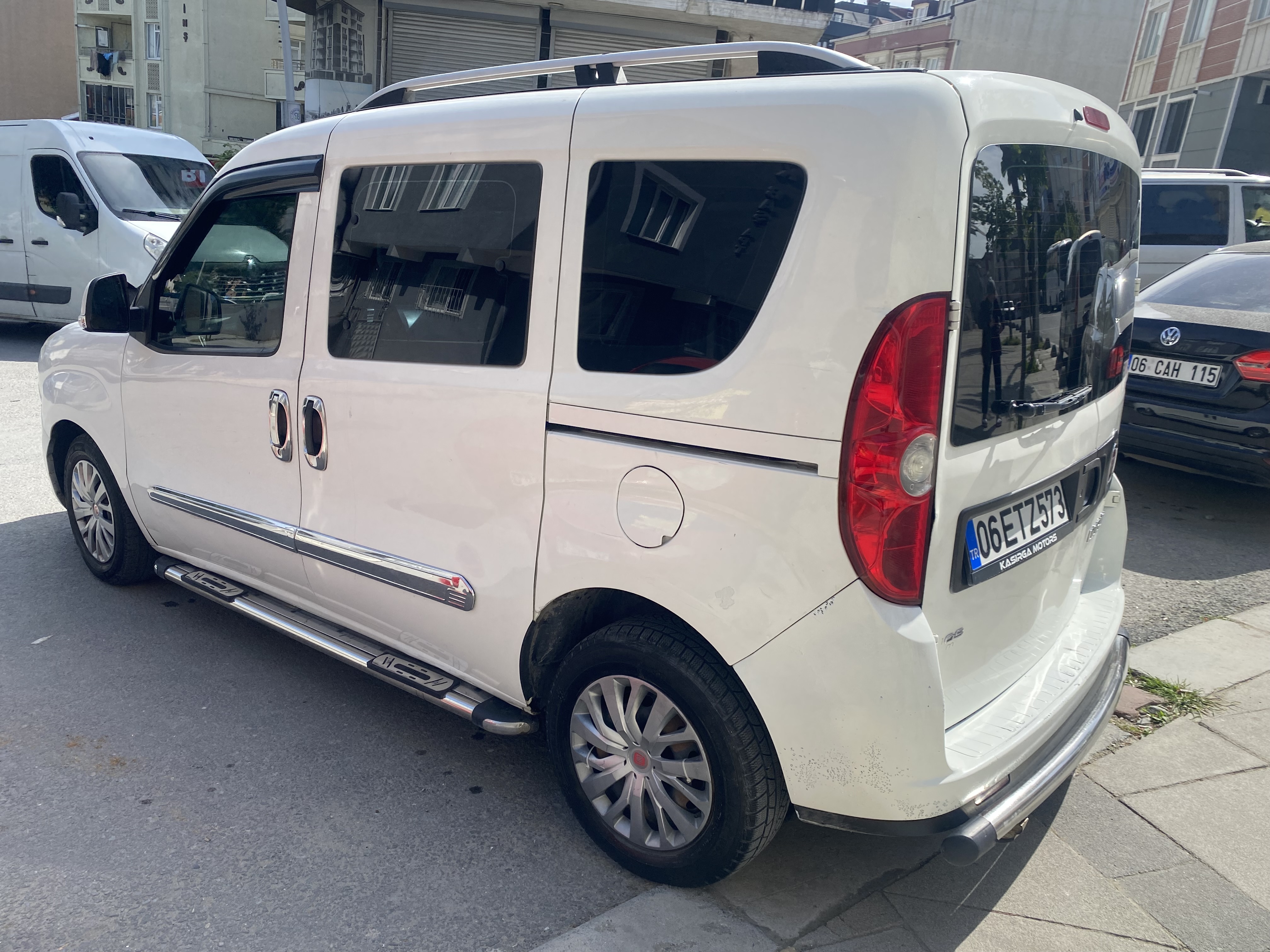 2014 MODEL 1.6 GENİŞ AİLE DOBLO FIRSAT ARACI