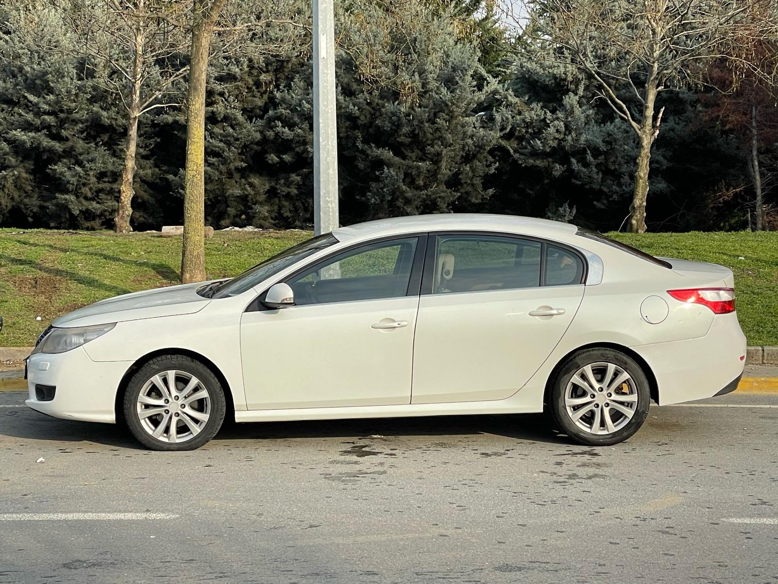 2012 renault latude 1.5 dizel otomotik privilaje 