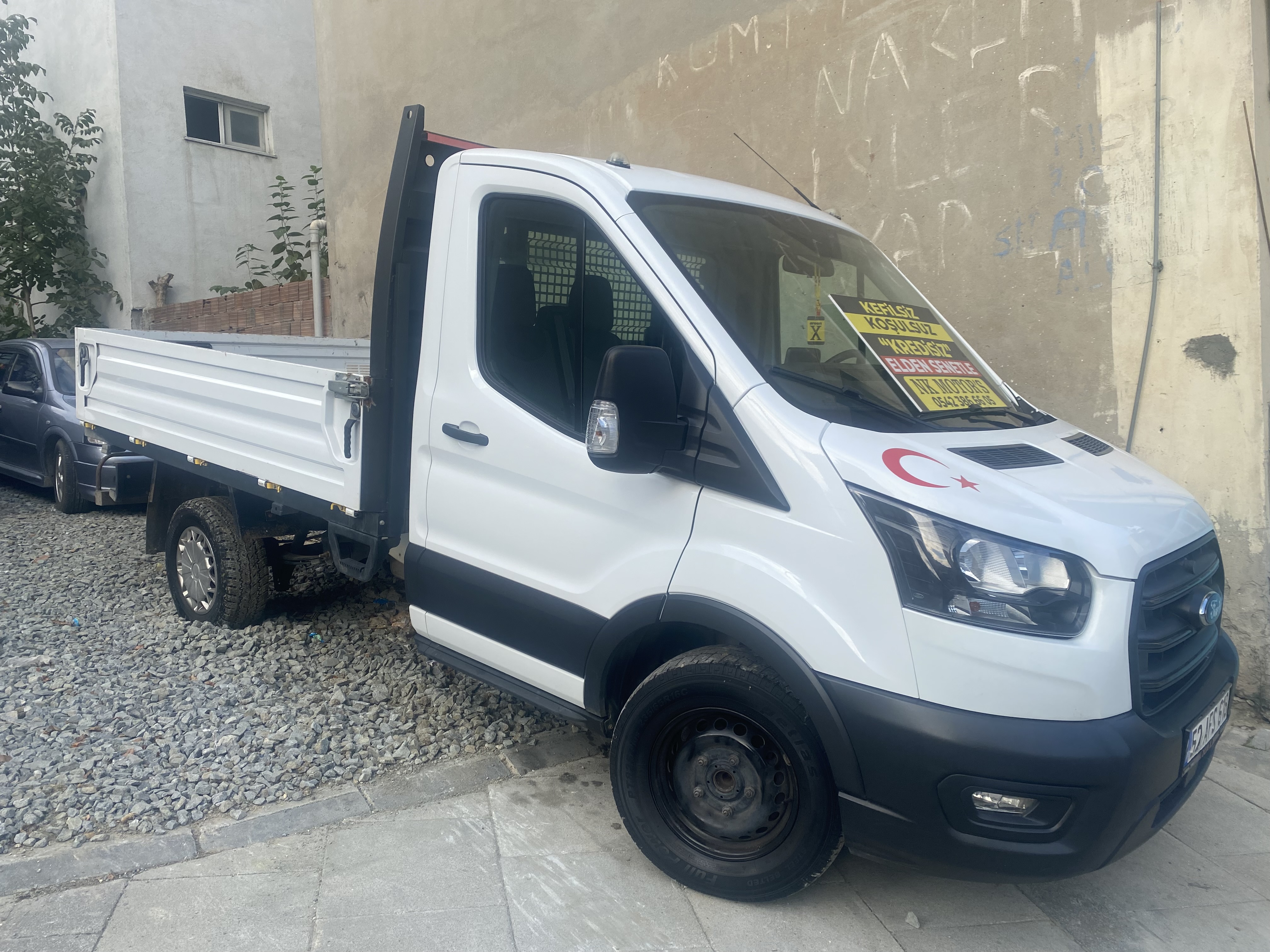 2021 MODEL FORD TRUCKS TRANSİT 350 M TECHNO 4 FULL PAKET HATASIZ BOYAS