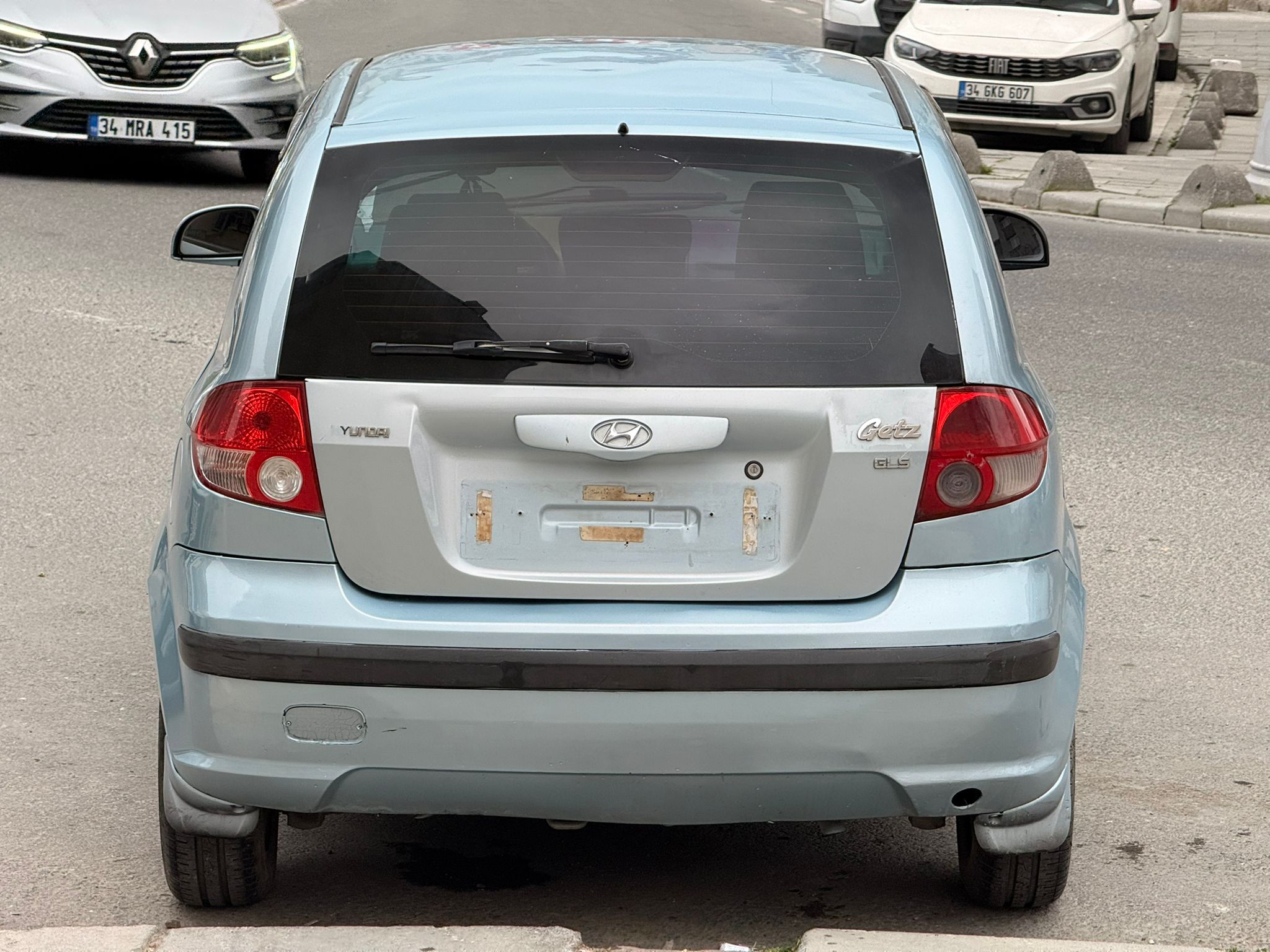 HYUNDAİ GETZ GLS UYGUN FİYATLI MAKUL BİR ARAÇ