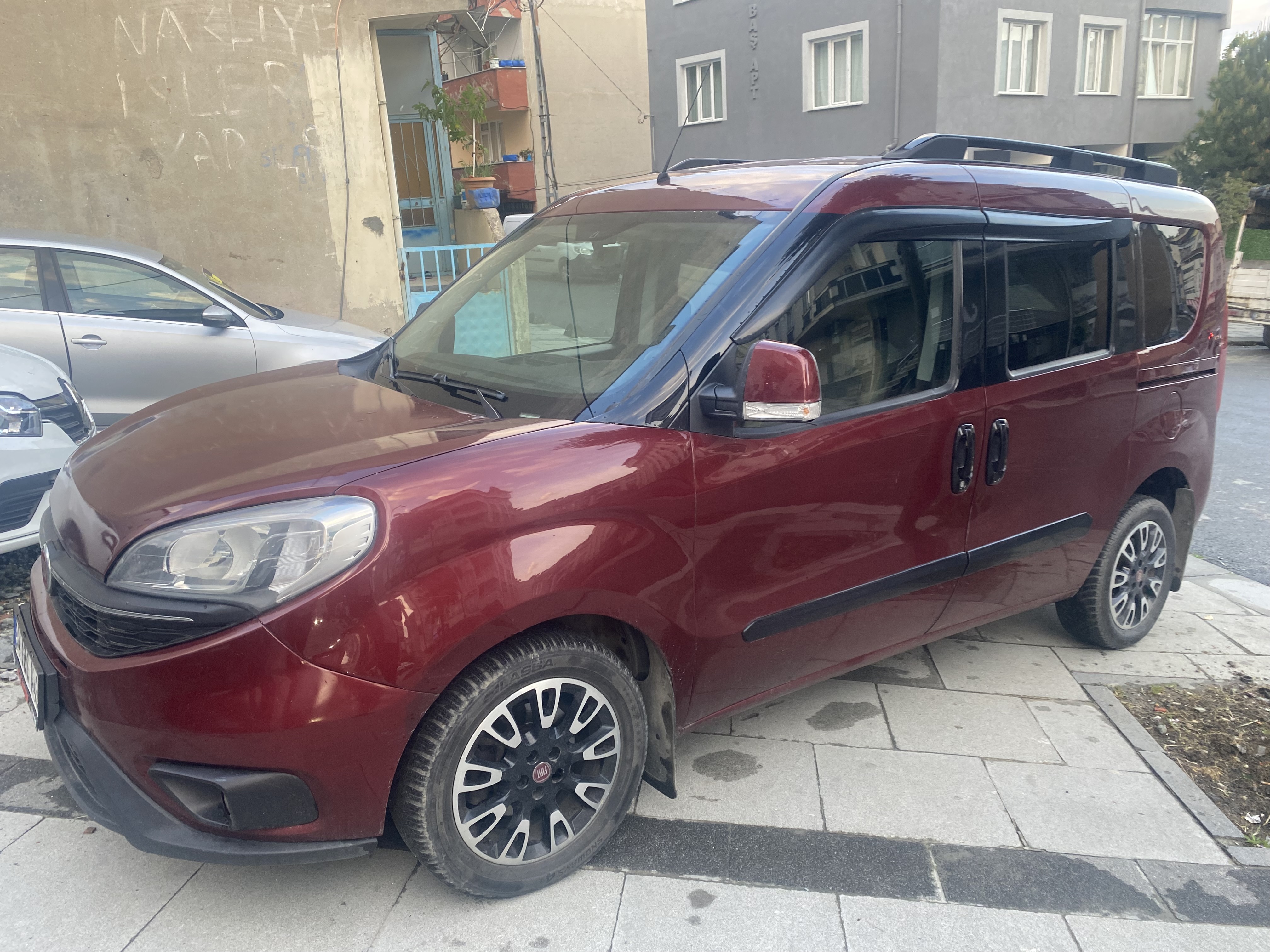 2017 MODEL 1.6 MULTİJET DOBLO PREMİUM PLUS FULL MASRAFSIZ PIRIL PIRIL 