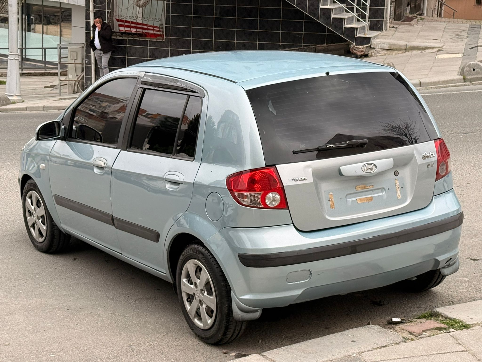 HYUNDAİ GETZ GLS UYGUN FİYATLI MAKUL BİR ARAÇ
