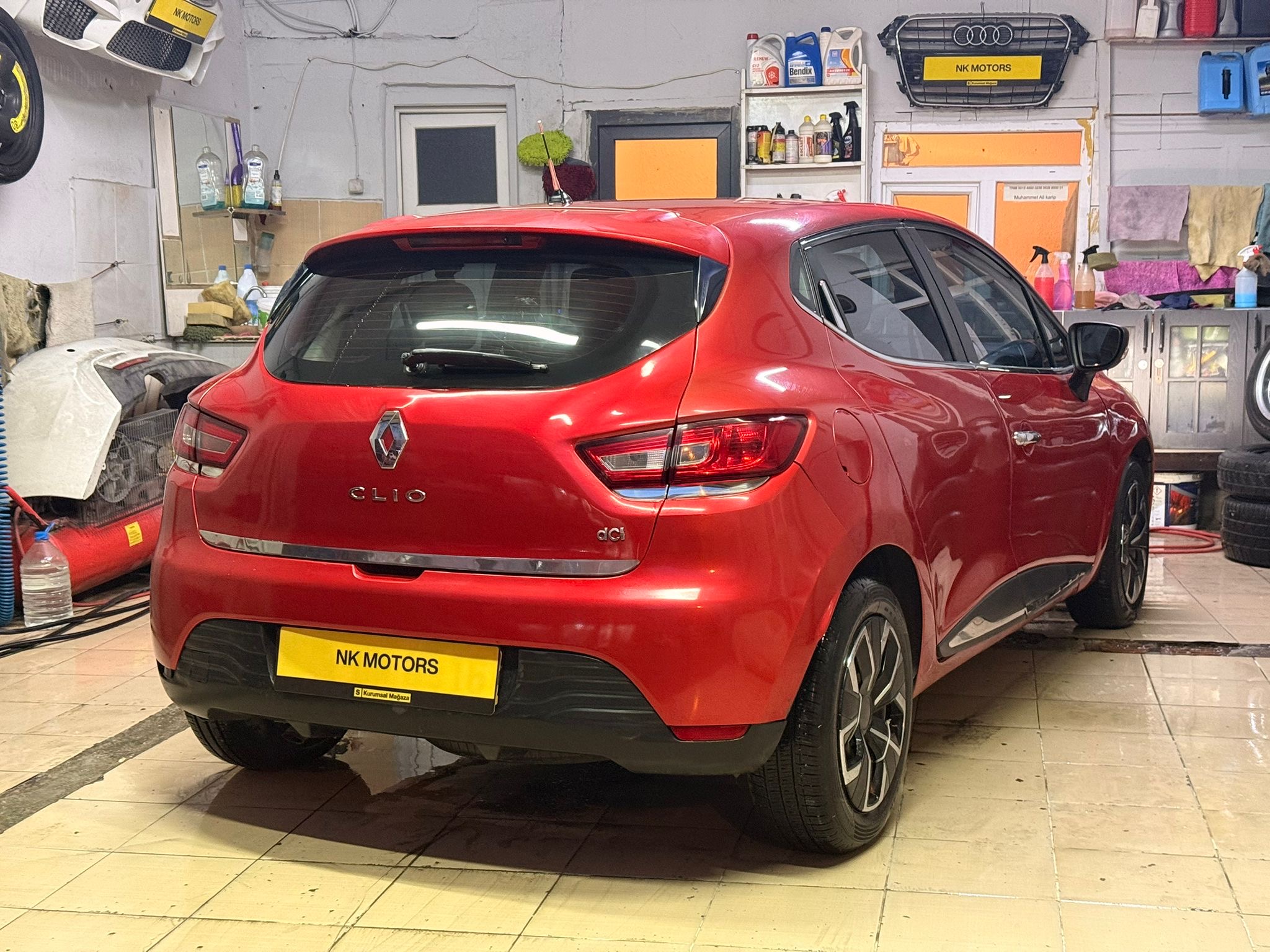 2016 MODEL RENAULT CLIO 1.5 DİZEL KM 170.000 DE DEĞİLENSİZ ELDEN SENET