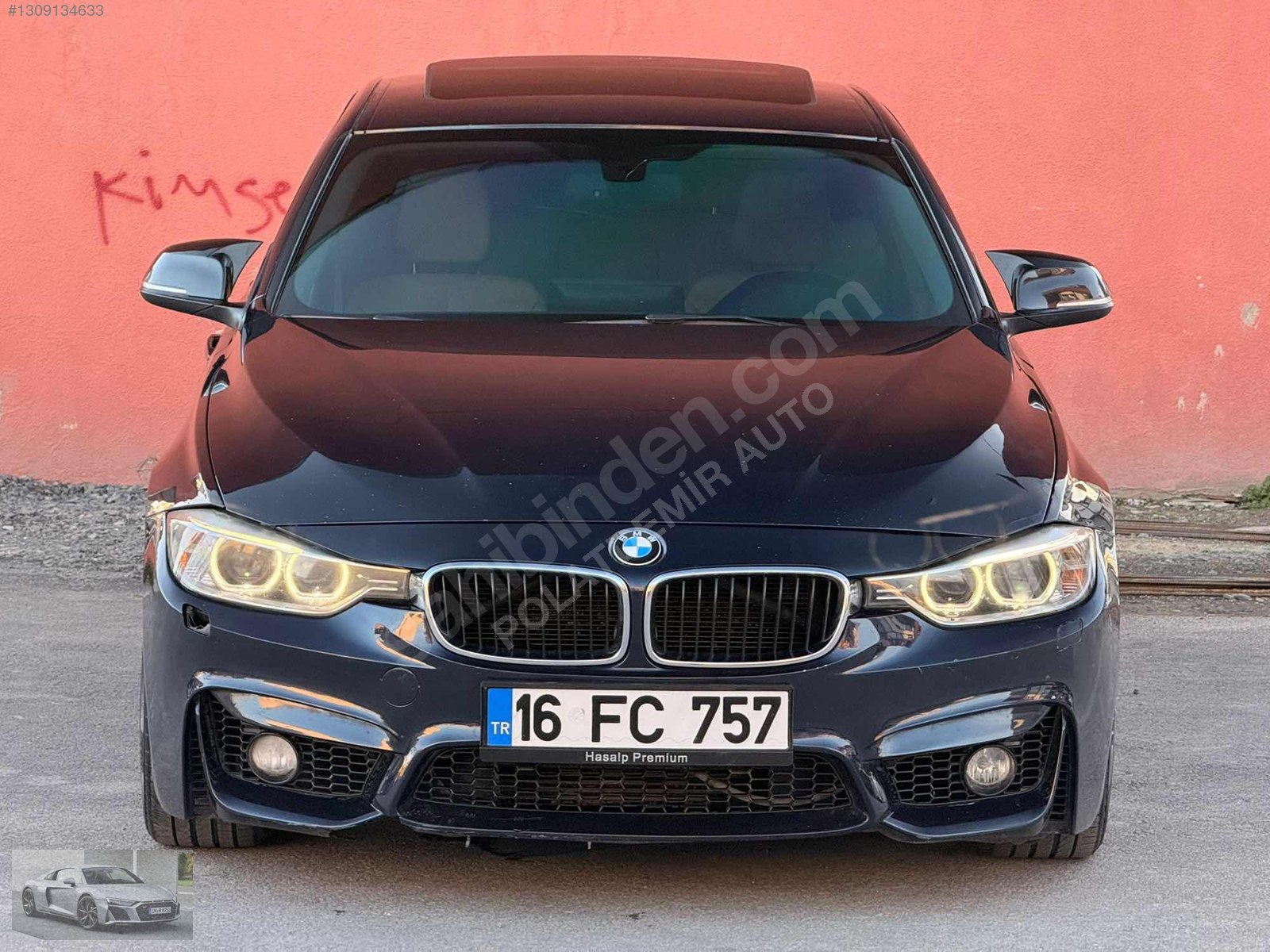 BMW 320İED MDİREKSİYON+NBT+İÇBEJ+SUNROOF elden senetle 