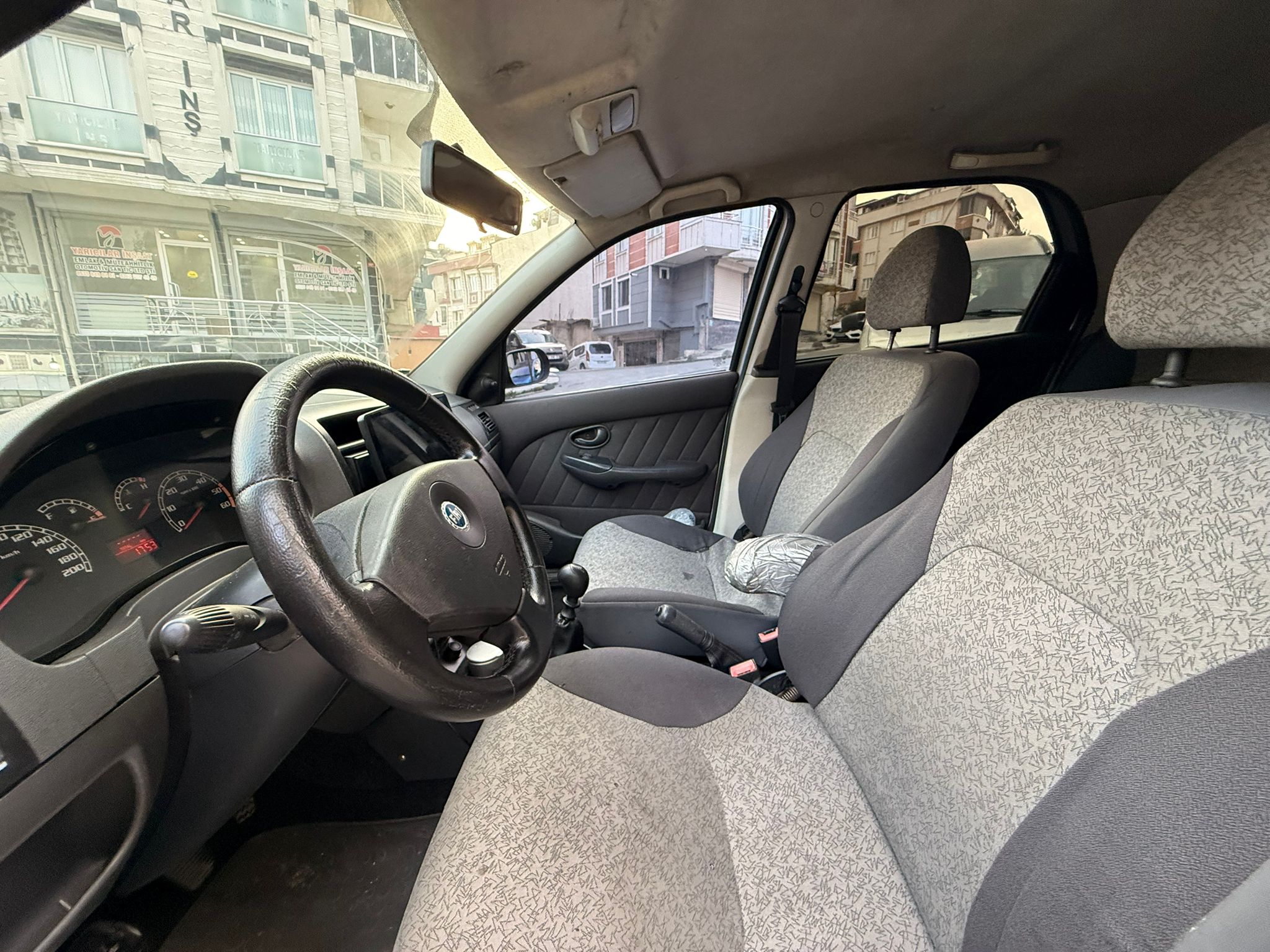 NK MOTORS'TAN 2007 MODEL FİAT PALİO DÜŞÜK PEŞİNAT ELDEN SENETLE VADELİ