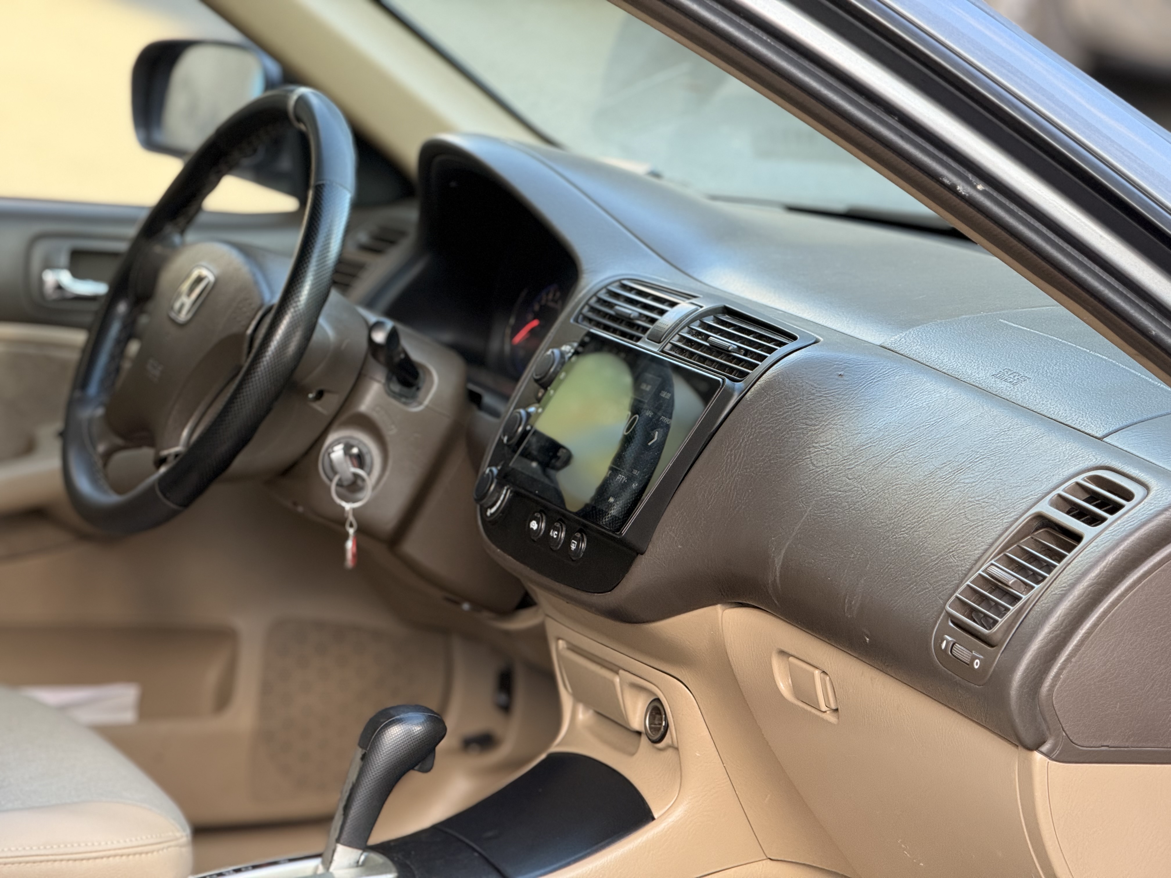2006 MODEL HONDA Cİvic TÜM AĞIR BAKIMLARI YAPILMIŞ 146.BİN KM DE MASRA