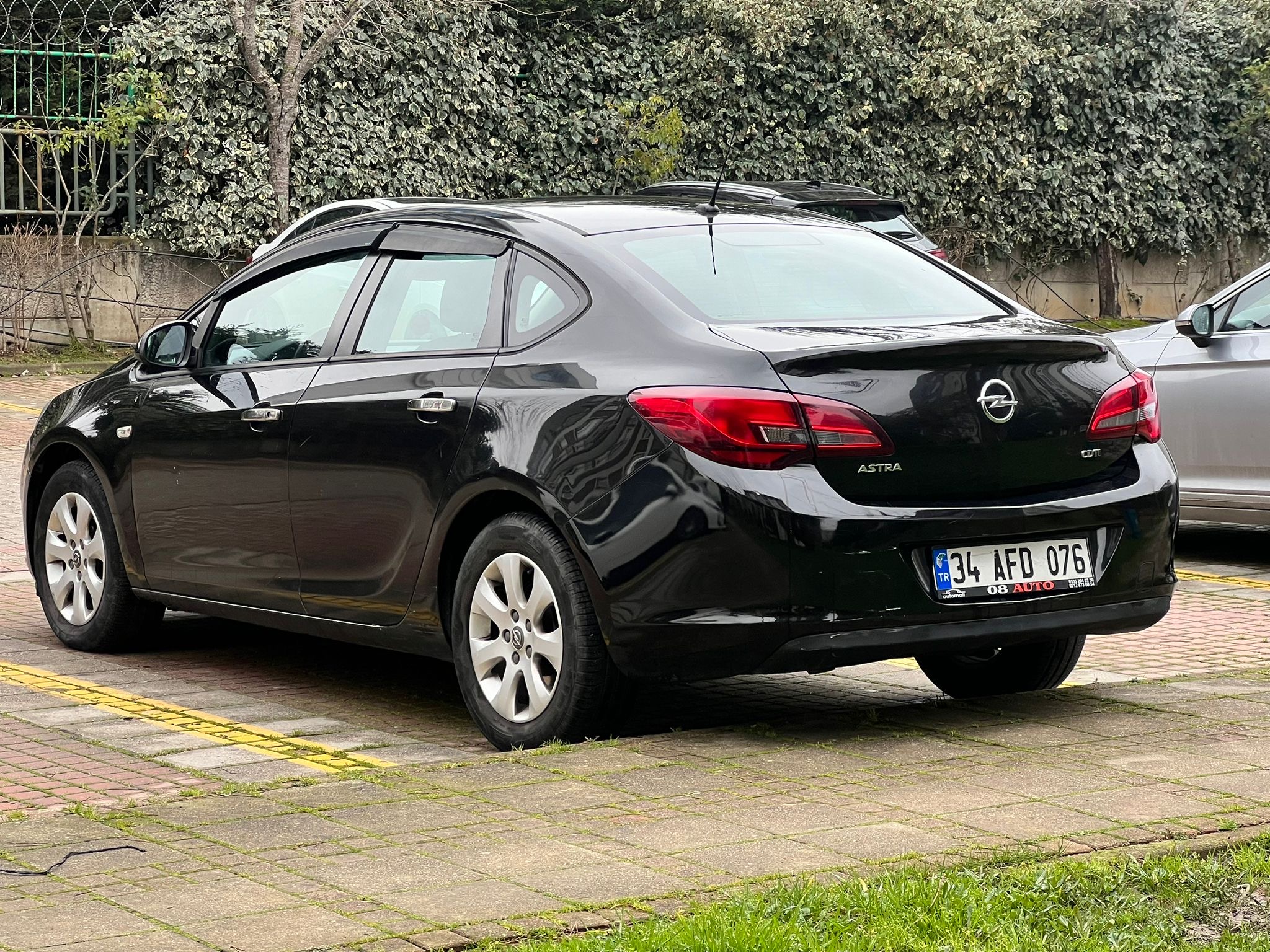 2017 MODEL OPEL ASTRA OTOMOTİK DİZEL AĞAR BAKIMLARI YAPILDI