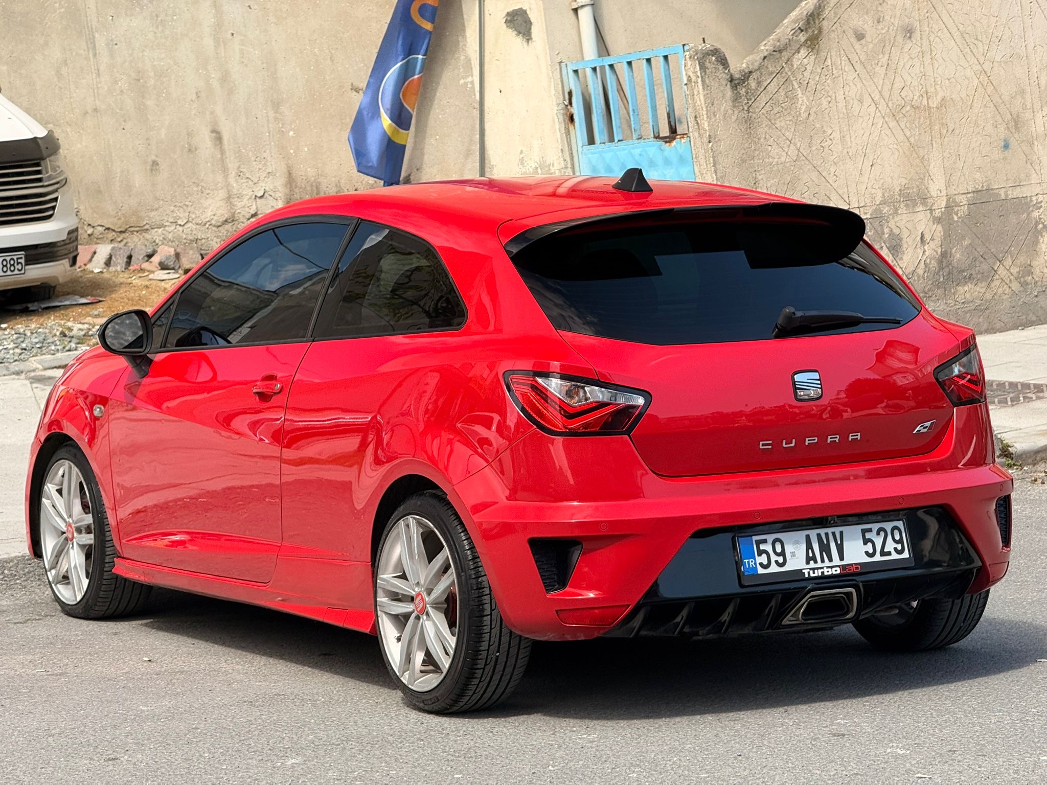 2013 MODEL İBİZA 6J 250 BEYGİR CUPRA ELDEN SENETLE VADELİ TAKSİTLİ SAT