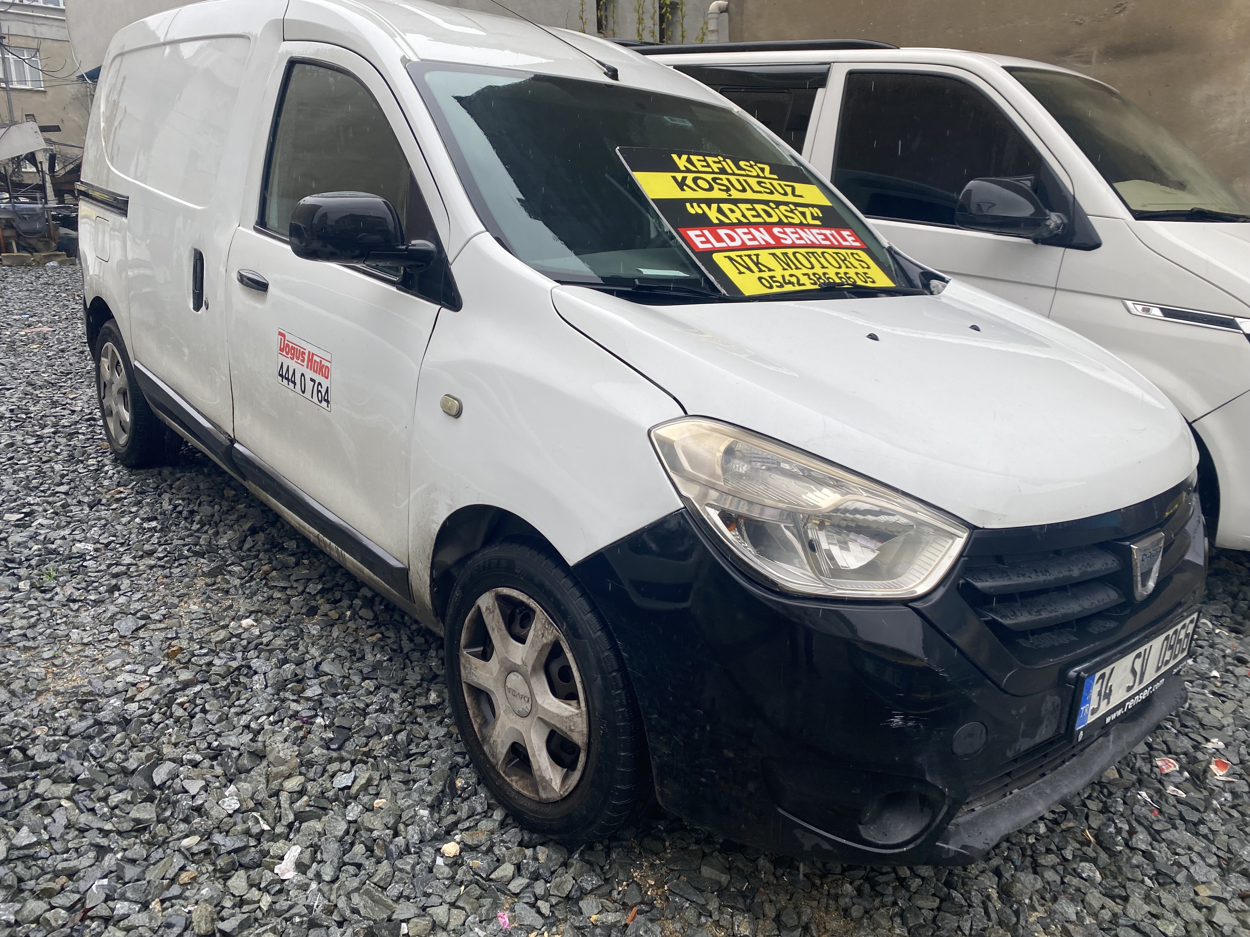 DACİA DOKKER 1.5 MASRAFSIZ BAKIMLI UYGUN FİYATLI ARAÇ ARAYANLARA