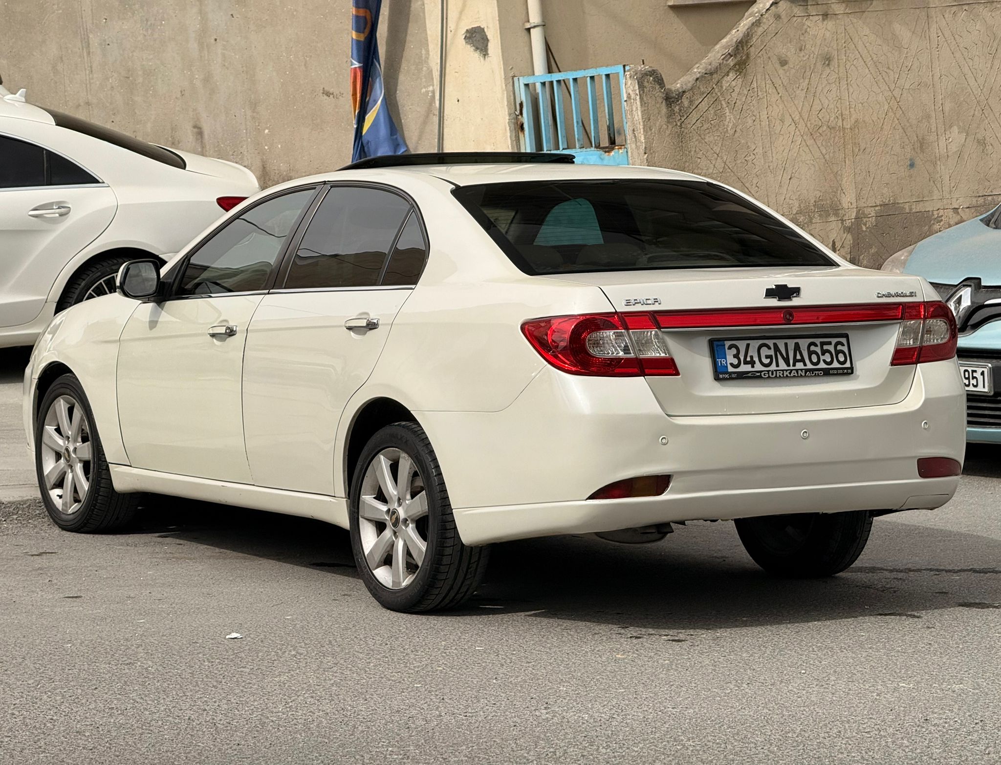 2011 OTOMOTİK DİZEL CHEVROLET EPİCA TEMİZ MASRAFSIZ SENETLE TAKSİTLE