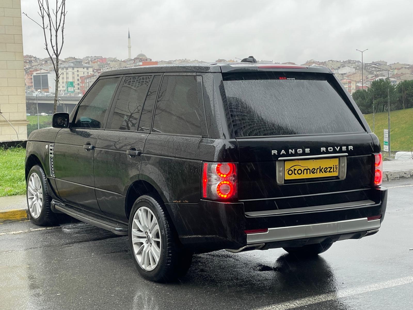 2009 RANGE ROVER VOGUE FACELİFT TERTEMİZ autobiography