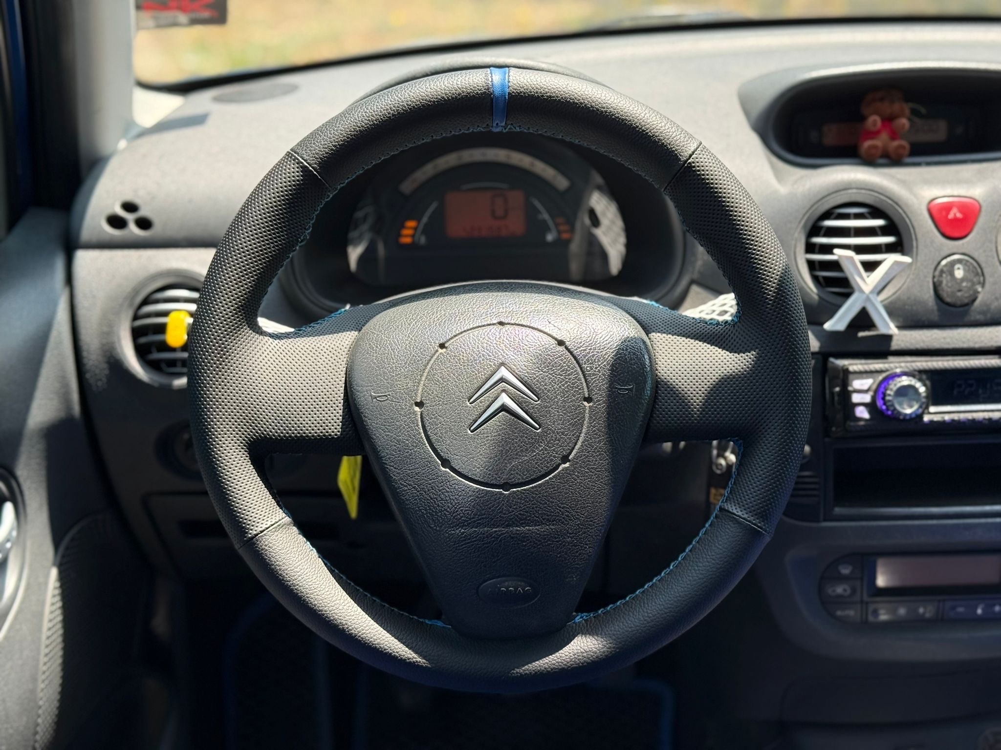 2005 MODEL CİTROEN C3 PIRIL PIRIL MASRAFSIZ ÜSTELİK ELDEN SENETLE VADE