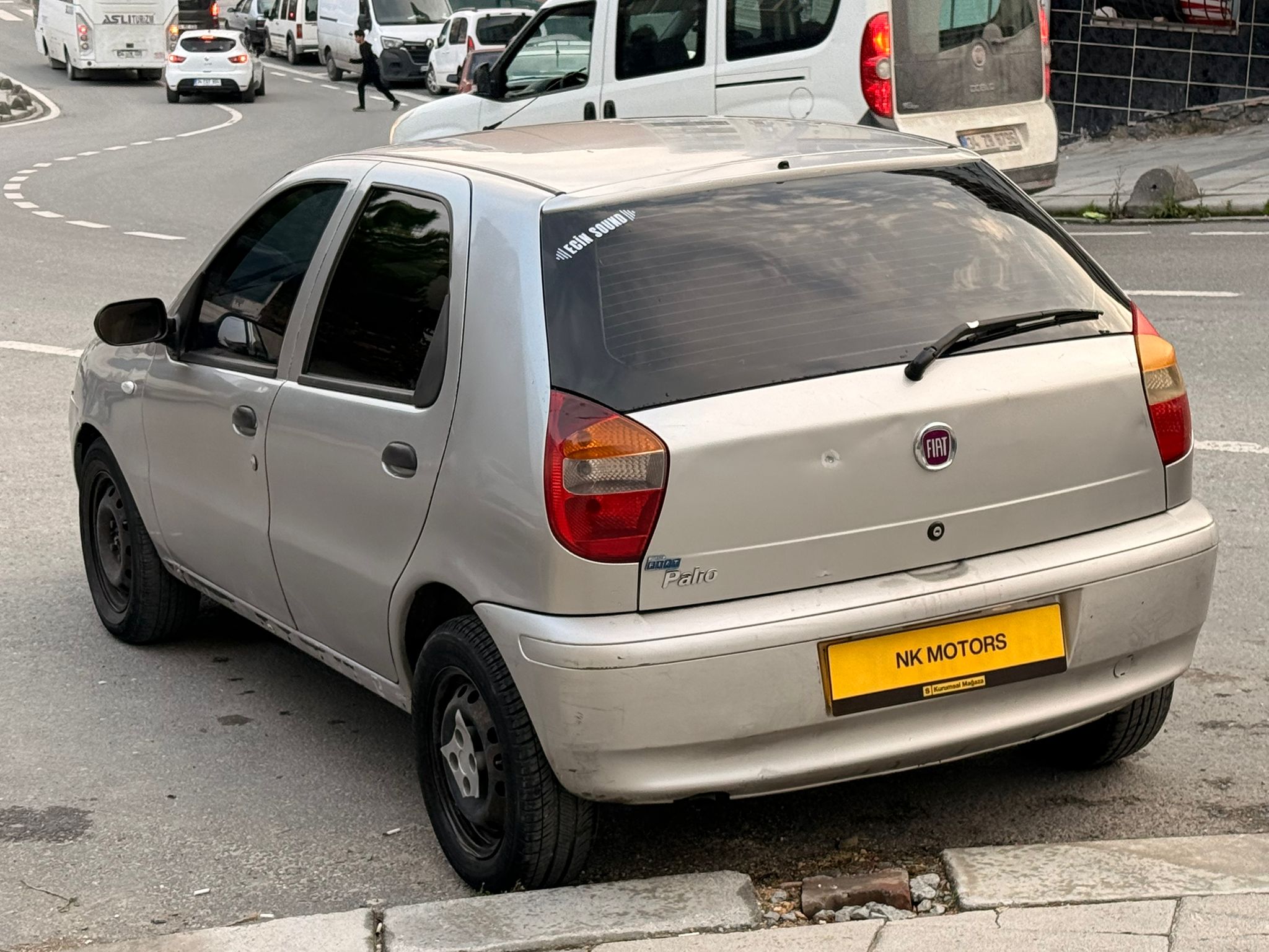 NK MOTORS'TAN 2007 MODEL FİAT PALİO DÜŞÜK PEŞİNAT ELDEN SENETLE VADELİ