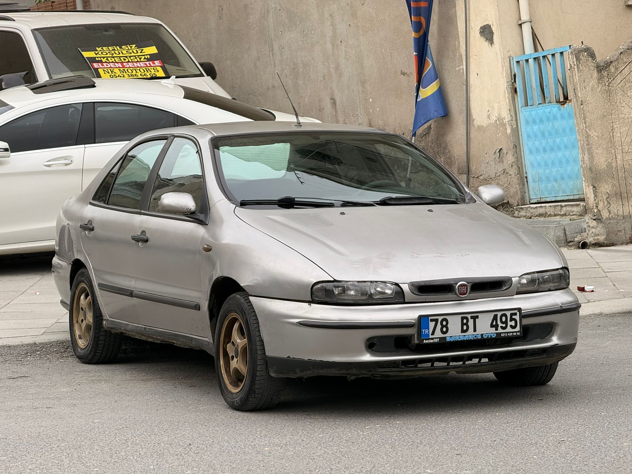 2000 MODEL FİAT MAREA UYGUN FİYATLI AYAĞINIZI YERDEN KESER