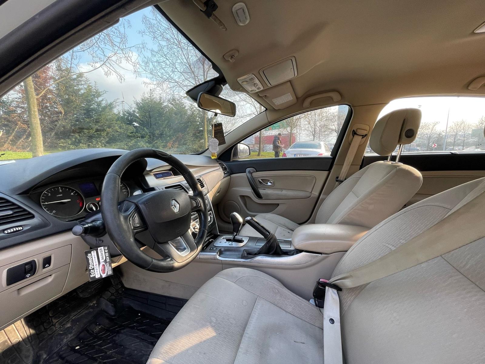2012 renault latude 1.5 dizel otomotik privilaje 