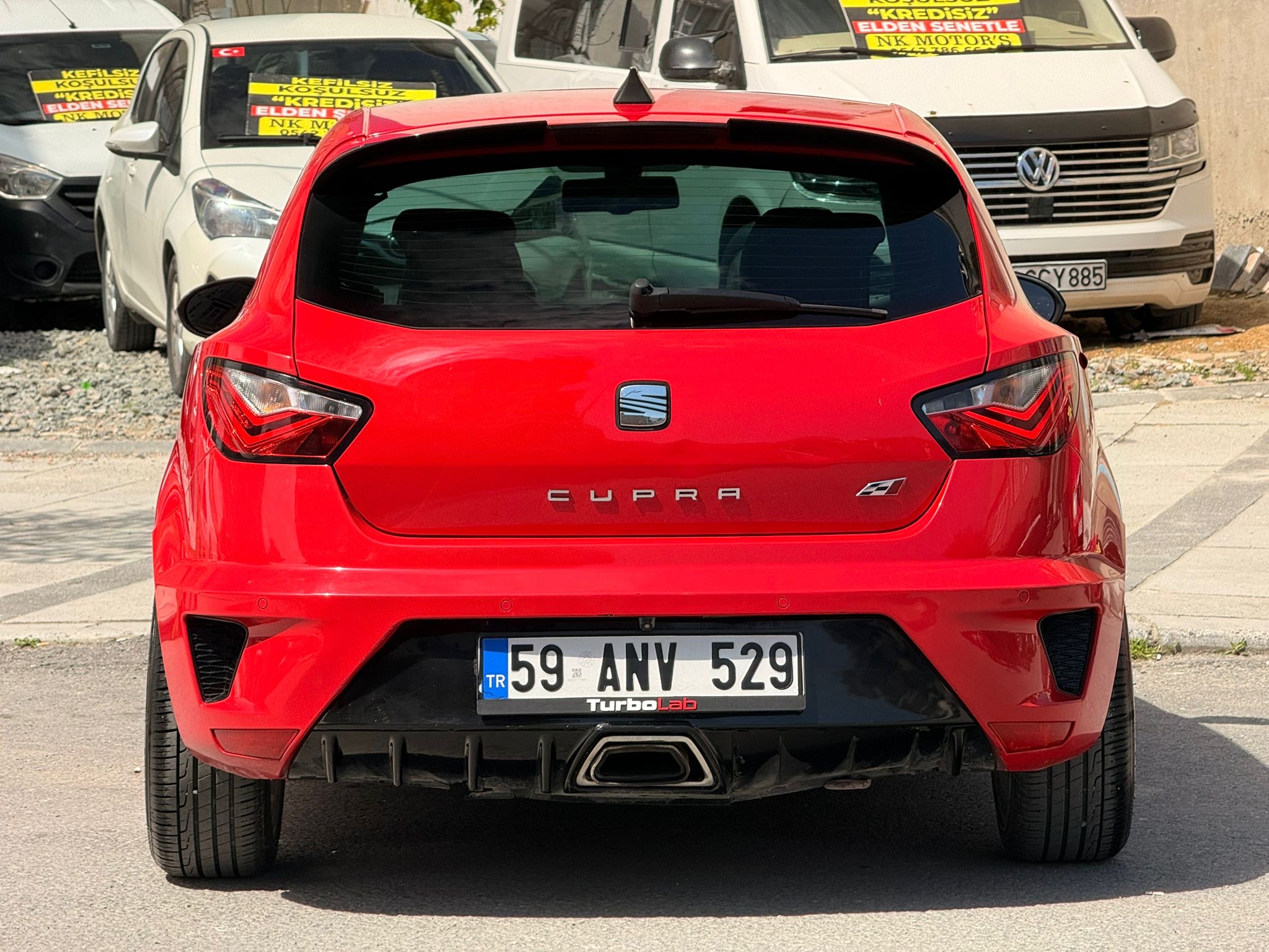2013 MODEL İBİZA 6J 250 BEYGİR CUPRA ELDEN SENETLE VADELİ TAKSİTLİ SAT
