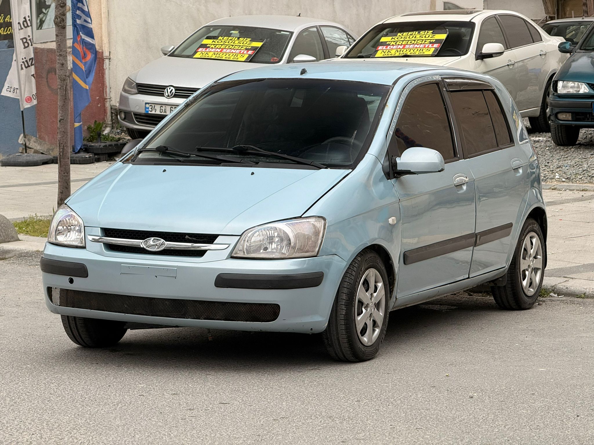 HYUNDAİ GETZ GLS UYGUN FİYATLI MAKUL BİR ARAÇ