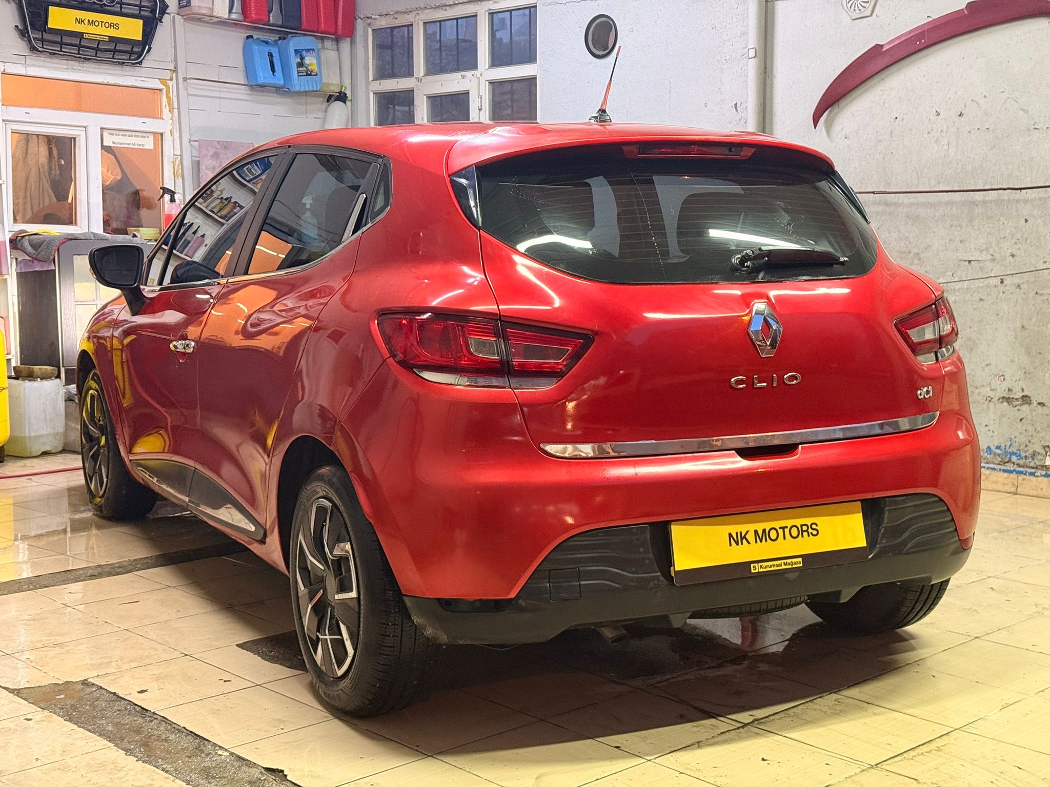 2016 MODEL RENAULT CLIO 1.5 DİZEL KM 170.000 DE DEĞİLENSİZ ELDEN SENET