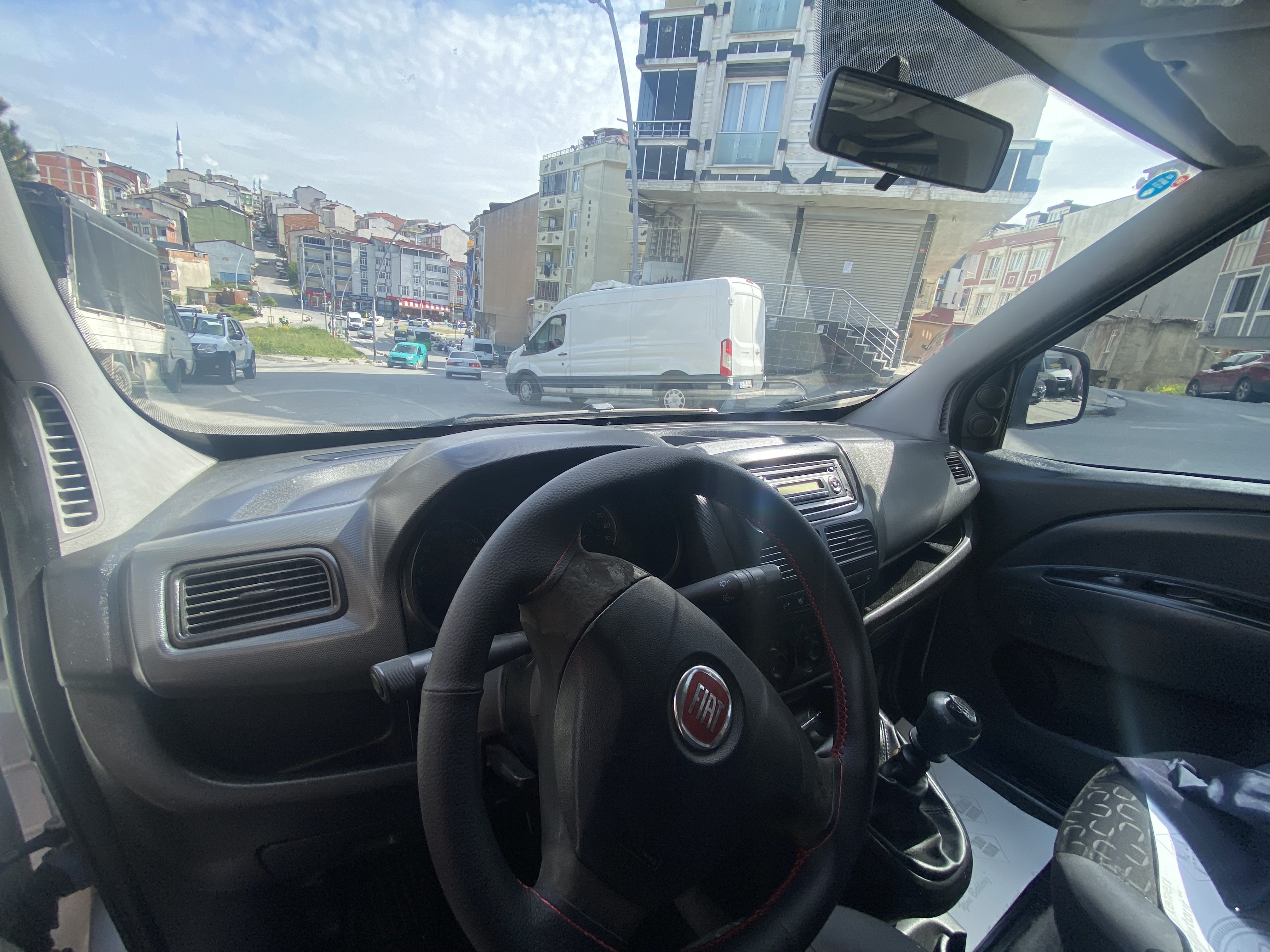 2014 MODEL 1.6 GENİŞ AİLE DOBLO FIRSAT ARACI