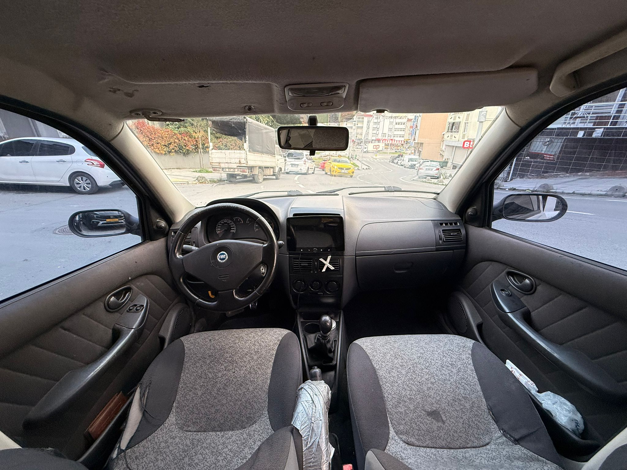 NK MOTORS'TAN 2007 MODEL FİAT PALİO DÜŞÜK PEŞİNAT ELDEN SENETLE VADELİ