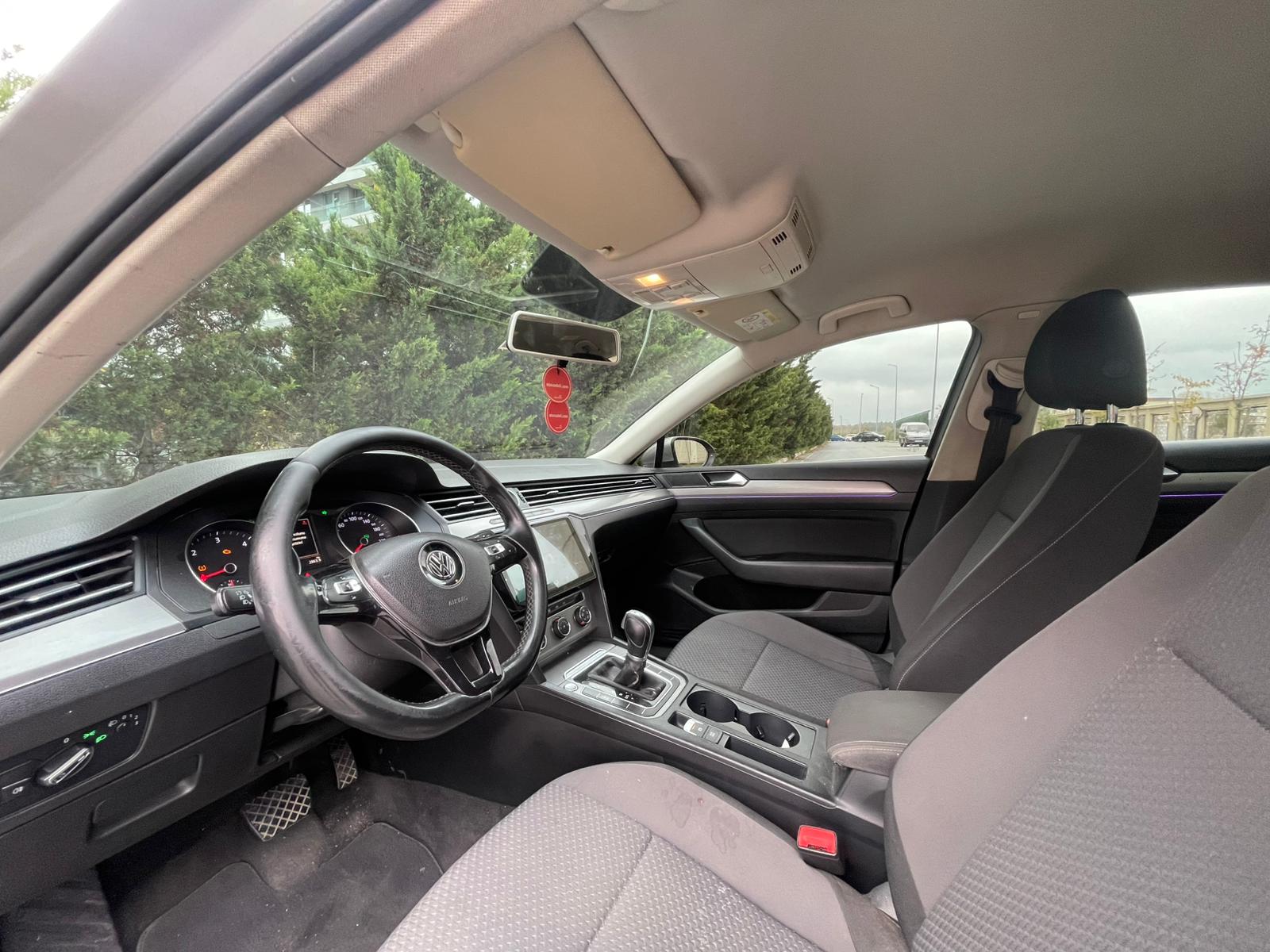 2016 OTOMOTİK DİZEL PASSAT(elden senetle araba)