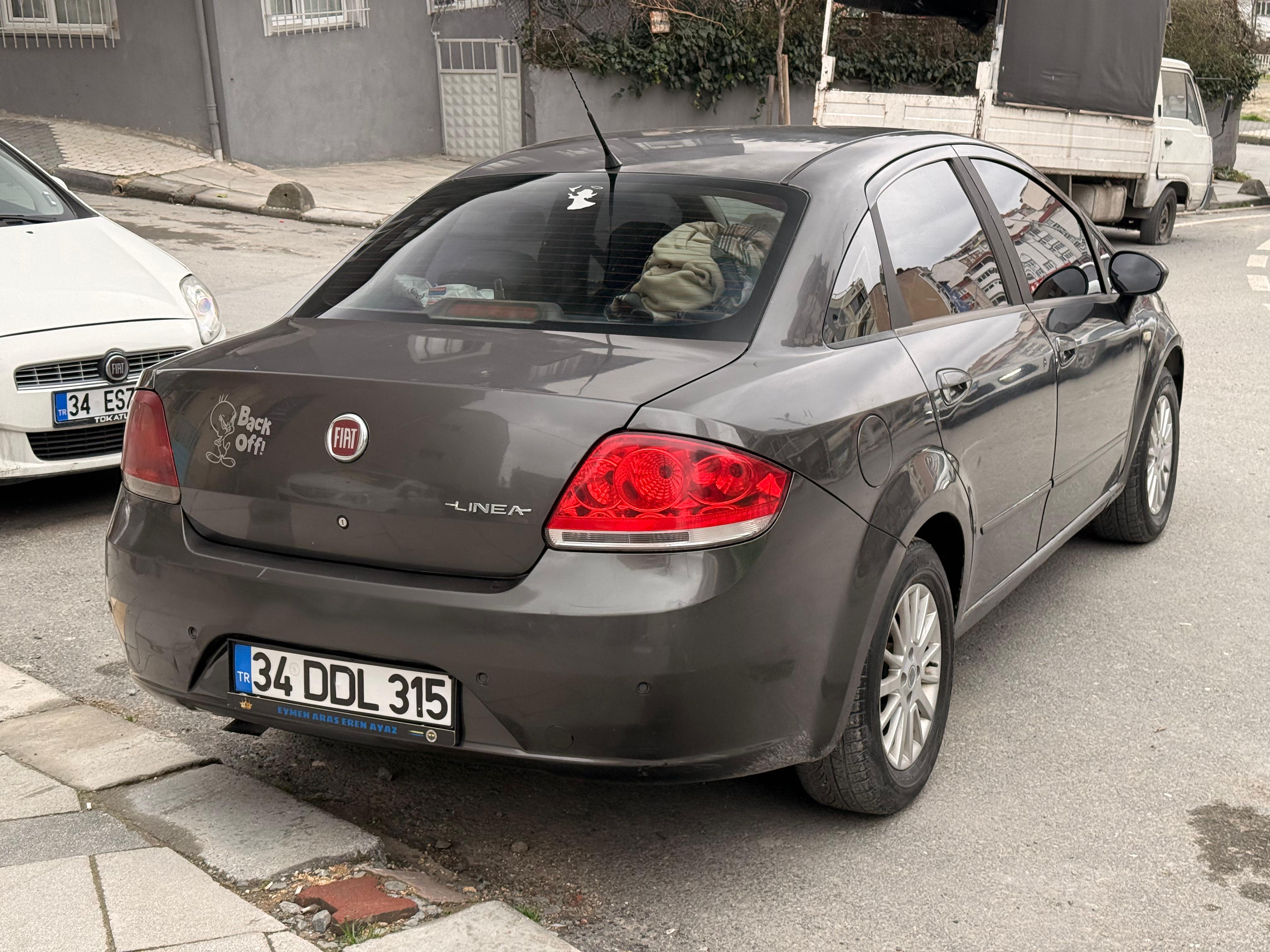 2010 MODEL 1.6 DİNAMİK PLUS LİNEA EN DOLUSU 266 BİNDE 48 AY ELDEN SENE
