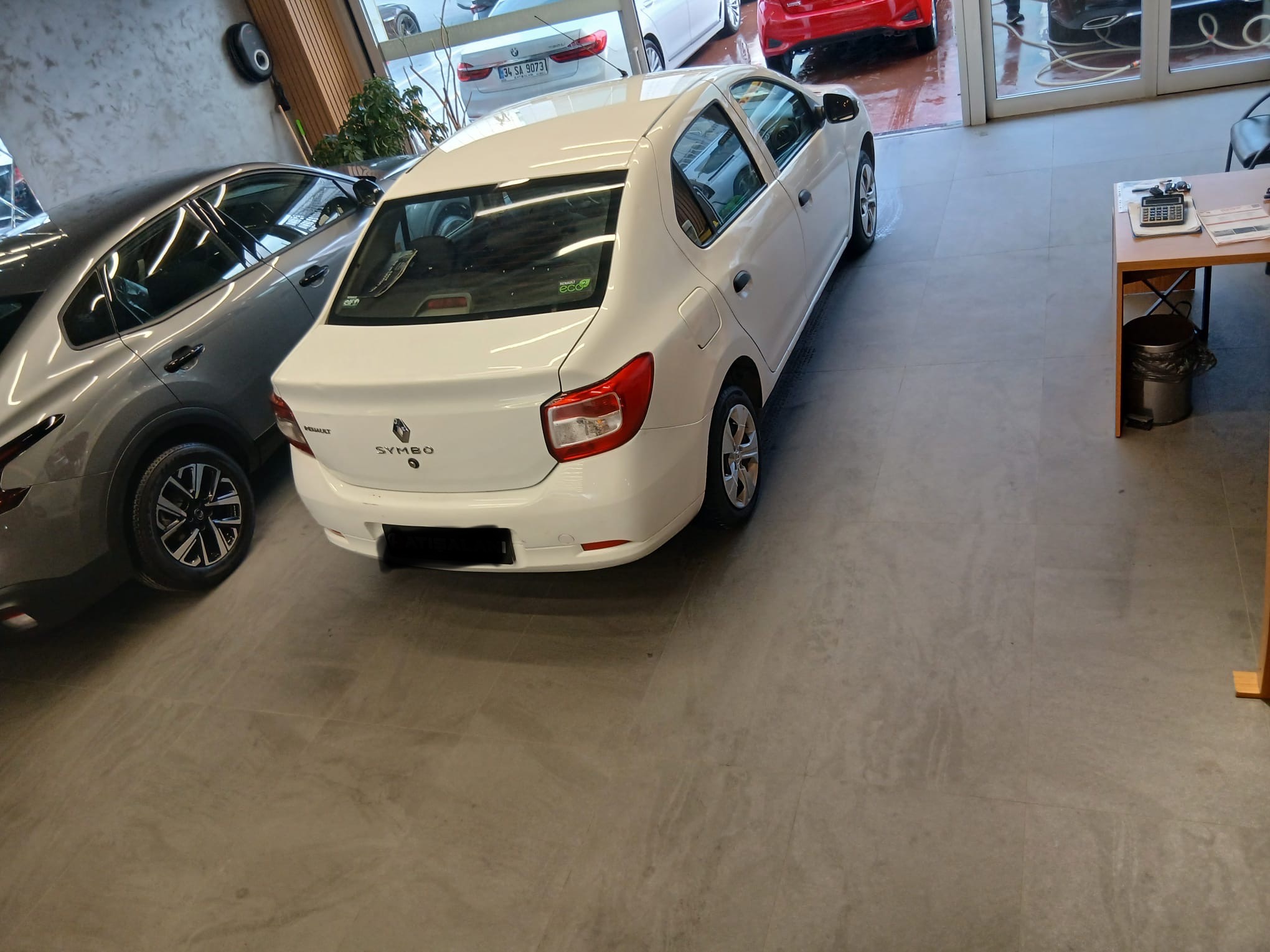 2016 MODEL RENAULT SEMBOL 0,89 ORANLA KREDİ %30 PEŞİNATLA ELDEN SENETL