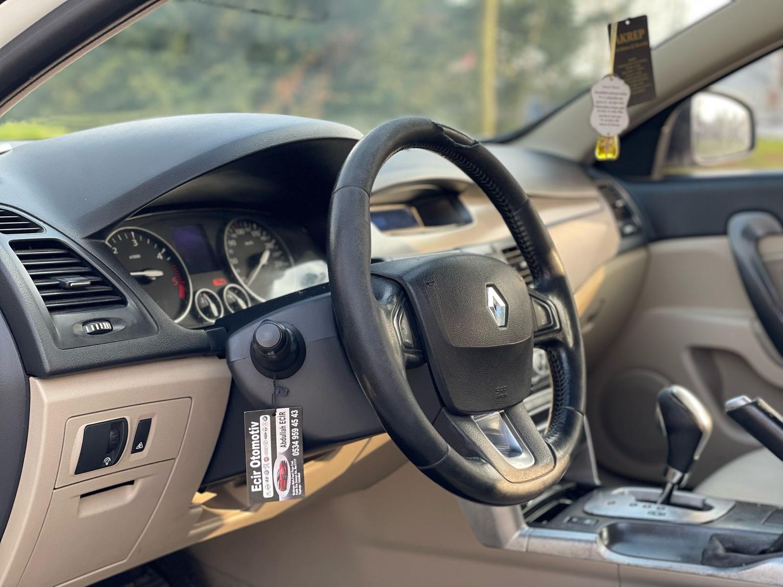 2012 renault latude 1.5 dizel otomotik privilaje 
