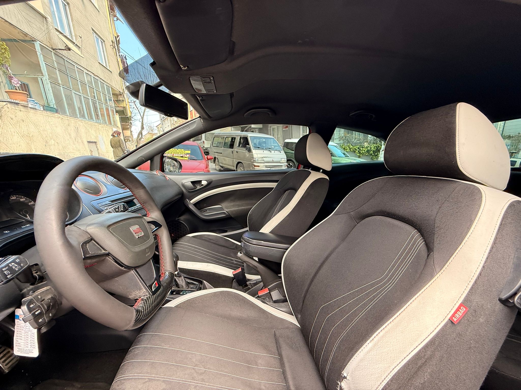 2013 MODEL İBİZA 6J 250 BEYGİR CUPRA ELDEN SENETLE VADELİ TAKSİTLİ SAT