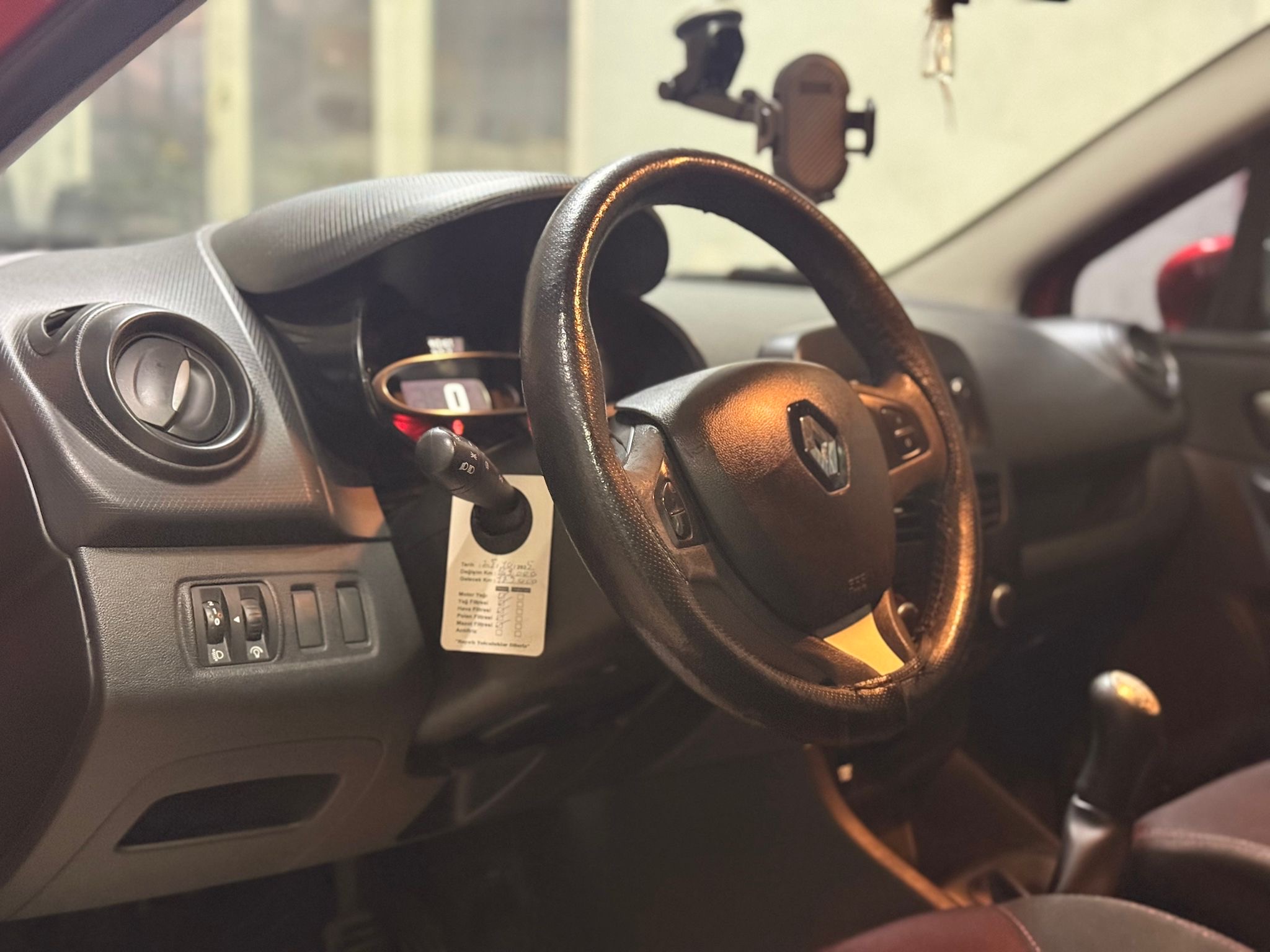 2016 MODEL RENAULT CLIO 1.5 DİZEL KM 170.000 DE DEĞİLENSİZ ELDEN SENET