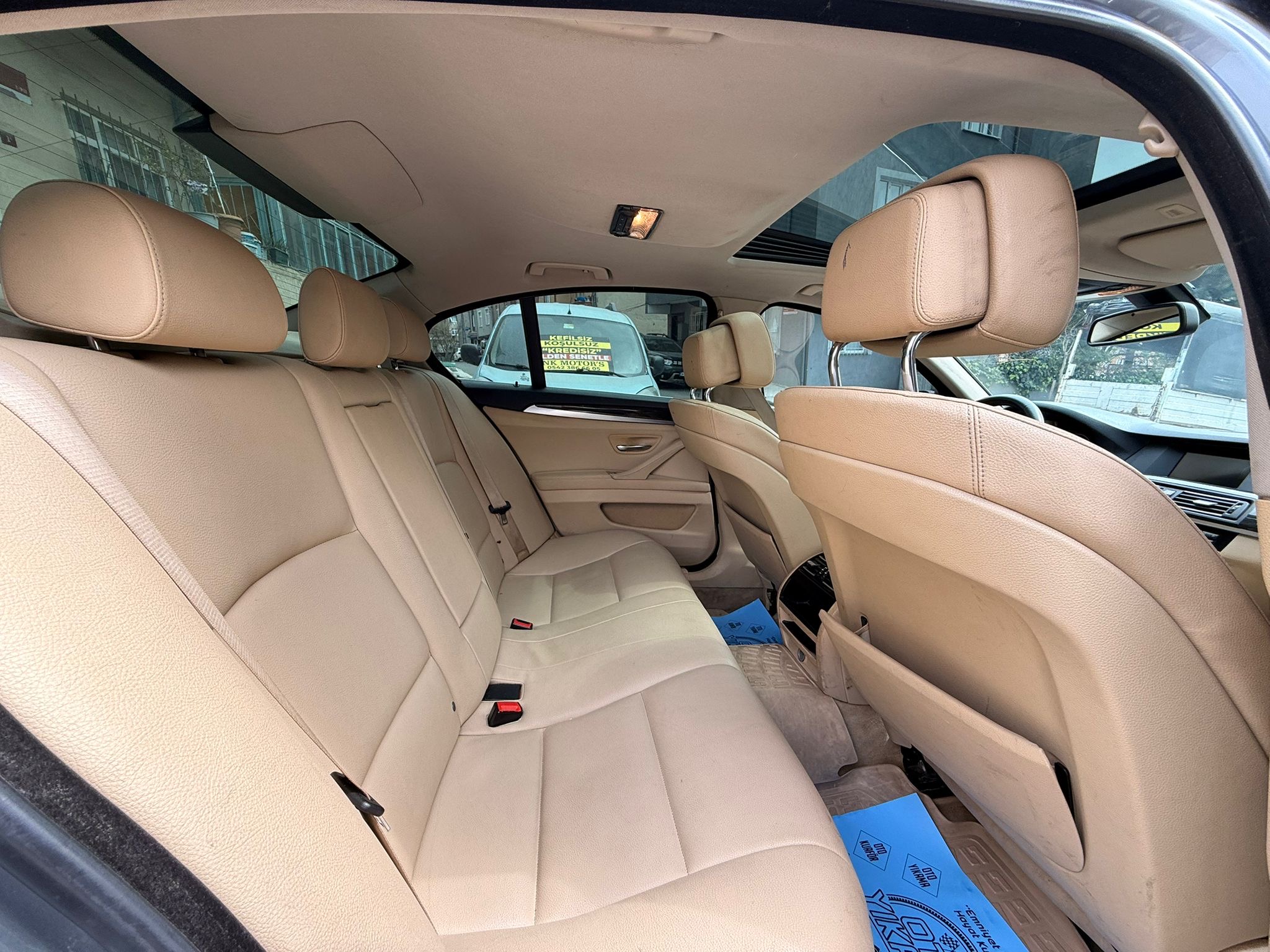 2013 BMW 520-D PREMİUM DİZEL OTOMOTİK FULL DONANIMLI ELDEN SENETLE TAK