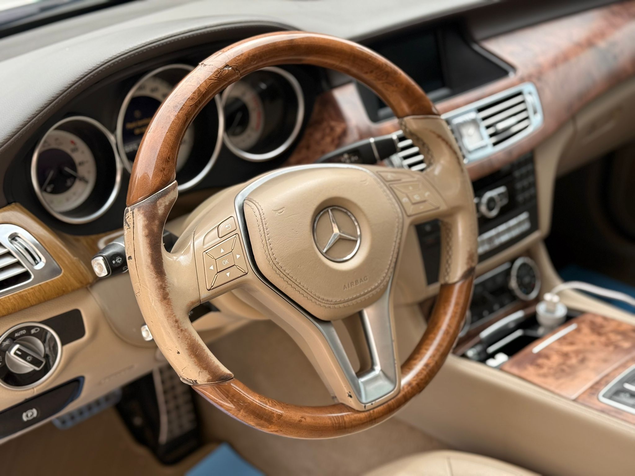 2013 MERSEDES CLS 350 4-MATİC Coupe 4 kapı ELDEN SENETLİ VADELİ TAKSİT