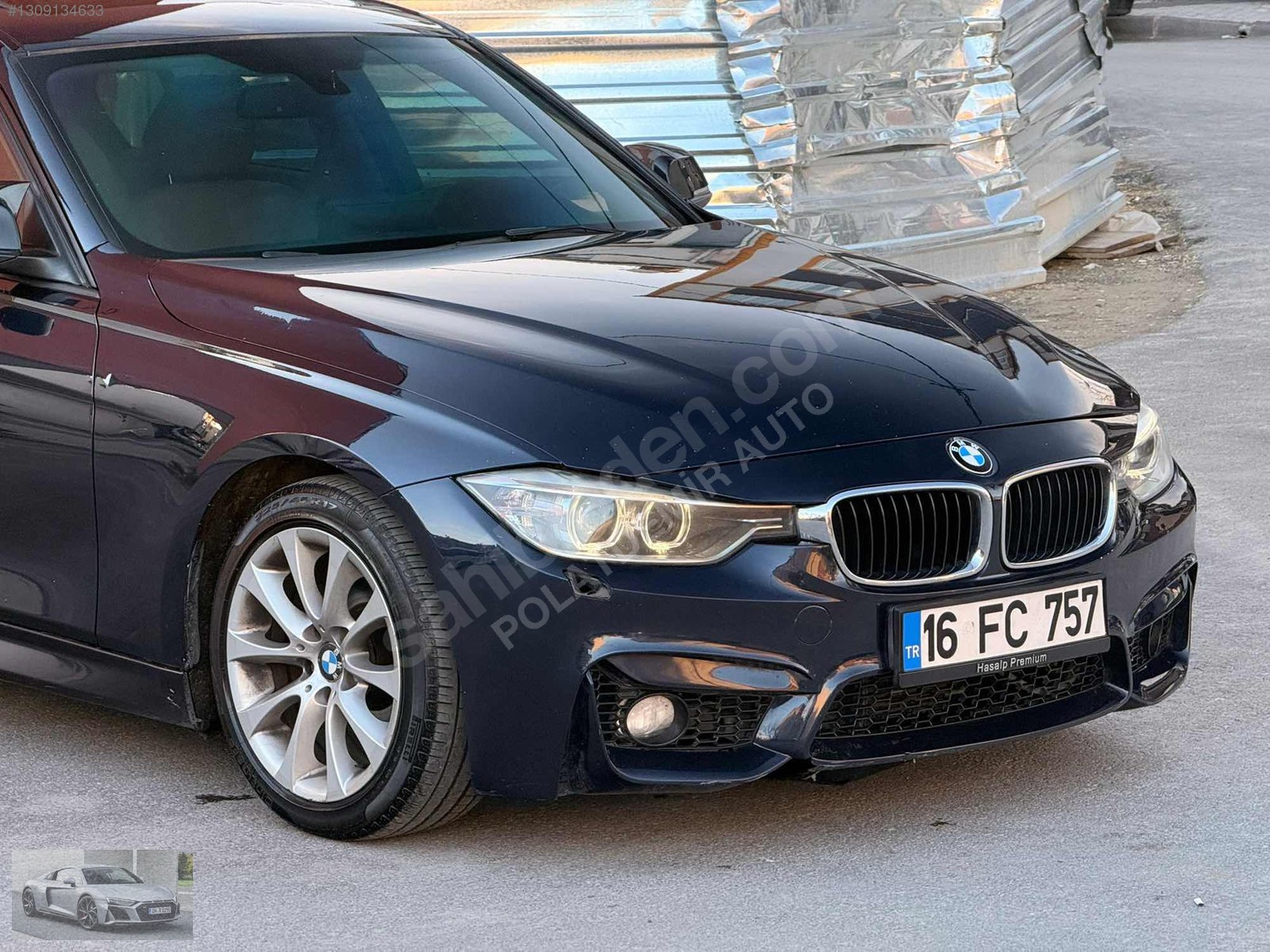 BMW 320İED MDİREKSİYON+NBT+İÇBEJ+SUNROOF elden senetle taksitli vadeli