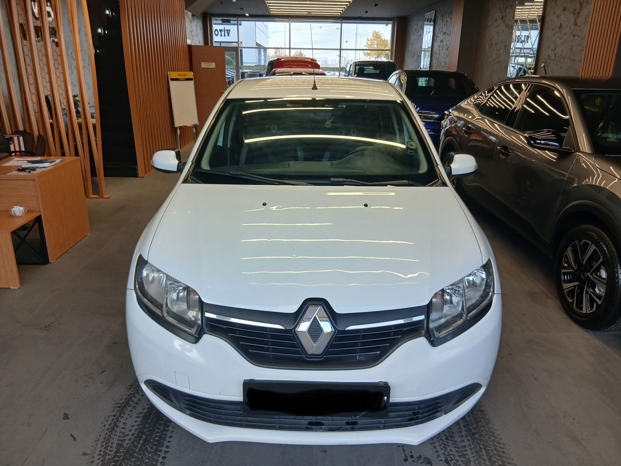 2016 MODEL RENAULT SEMBOL 0,89 ORANLA KREDİ %30 PEŞİNATLA ELDEN SENETL