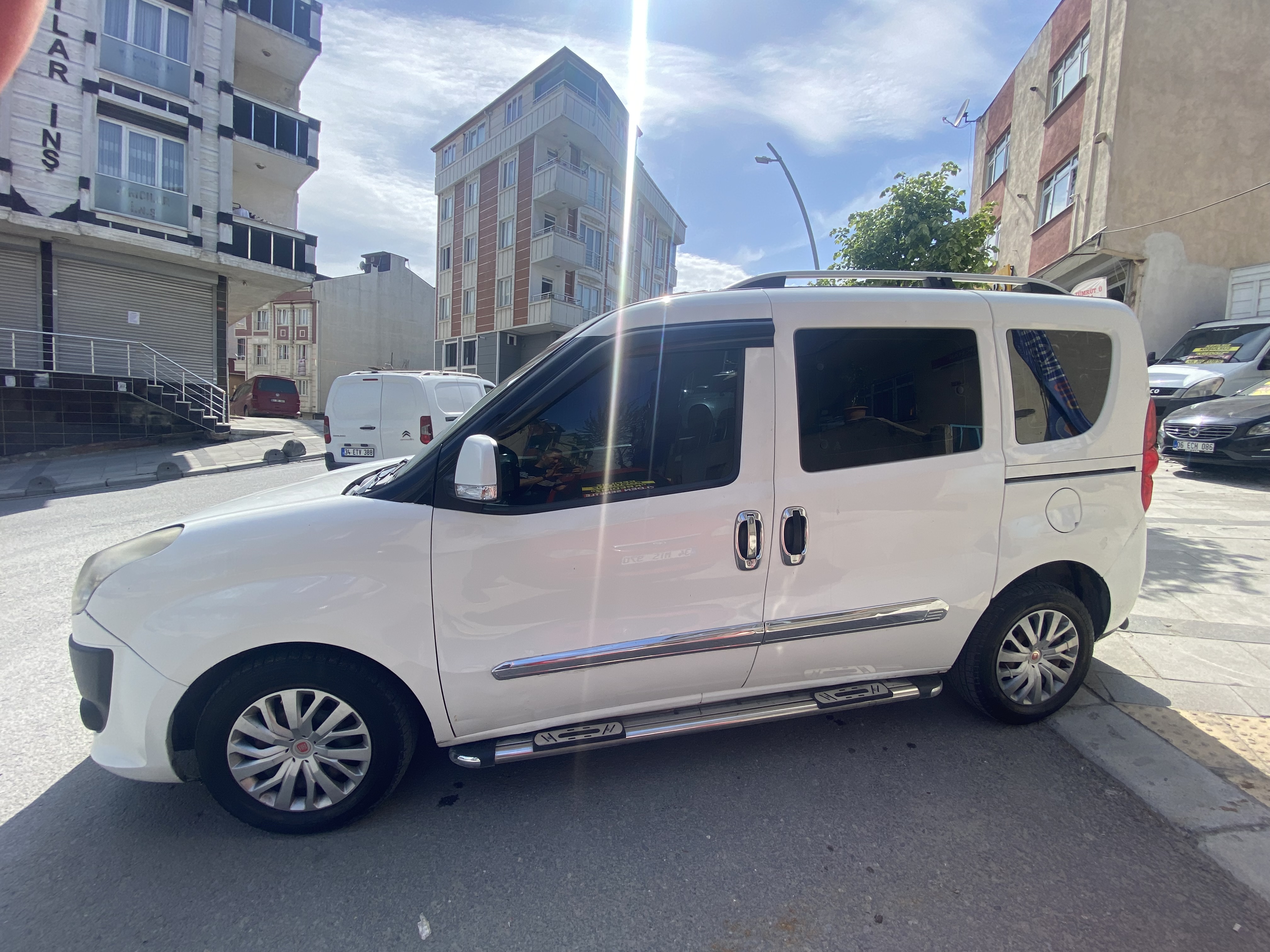2014 MODEL 1.6 GENİŞ AİLE DOBLO FIRSAT ARACI