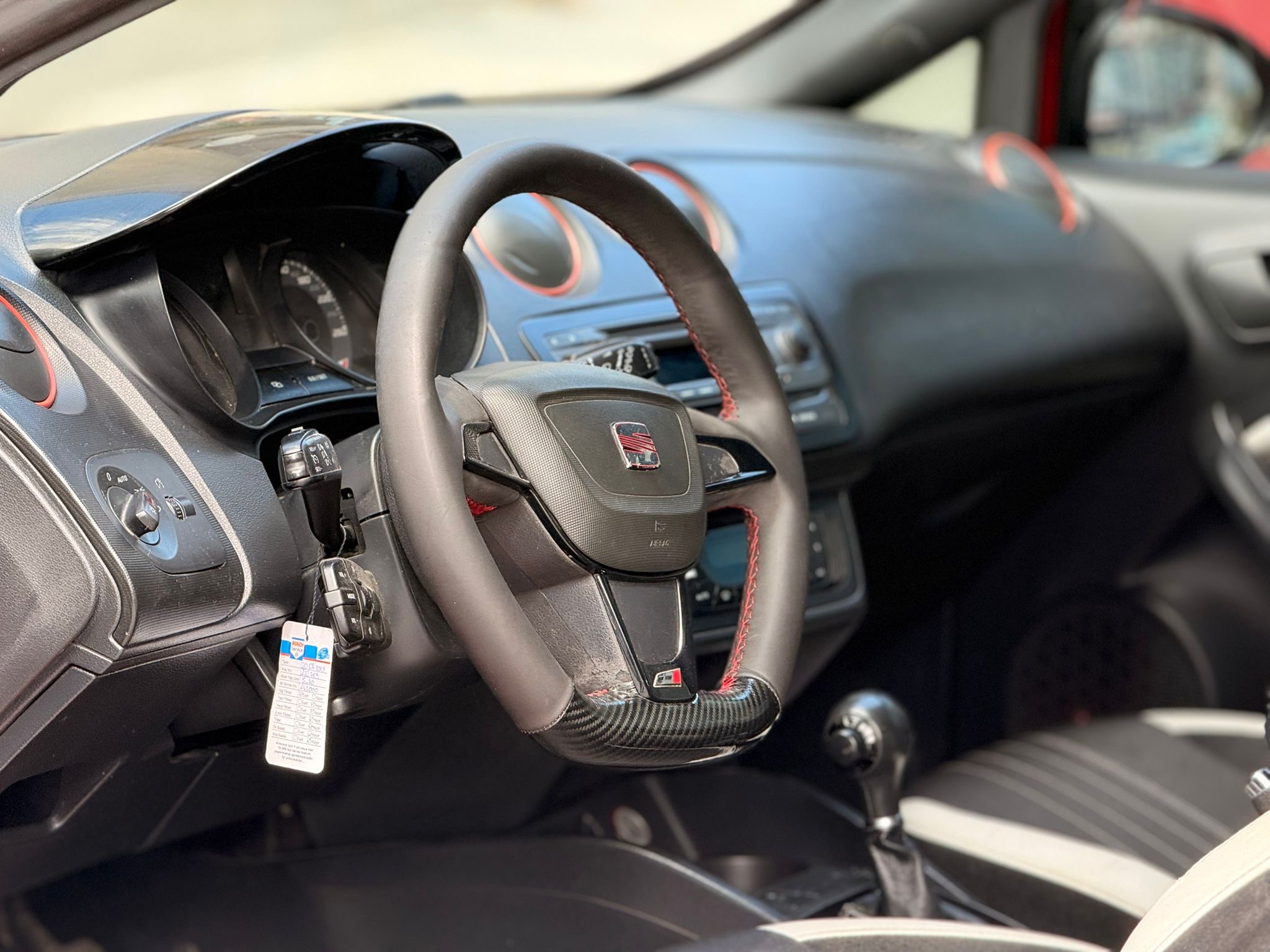 2013 MODEL İBİZA 6J 250 BEYGİR CUPRA ELDEN SENETLE VADELİ TAKSİTLİ SAT