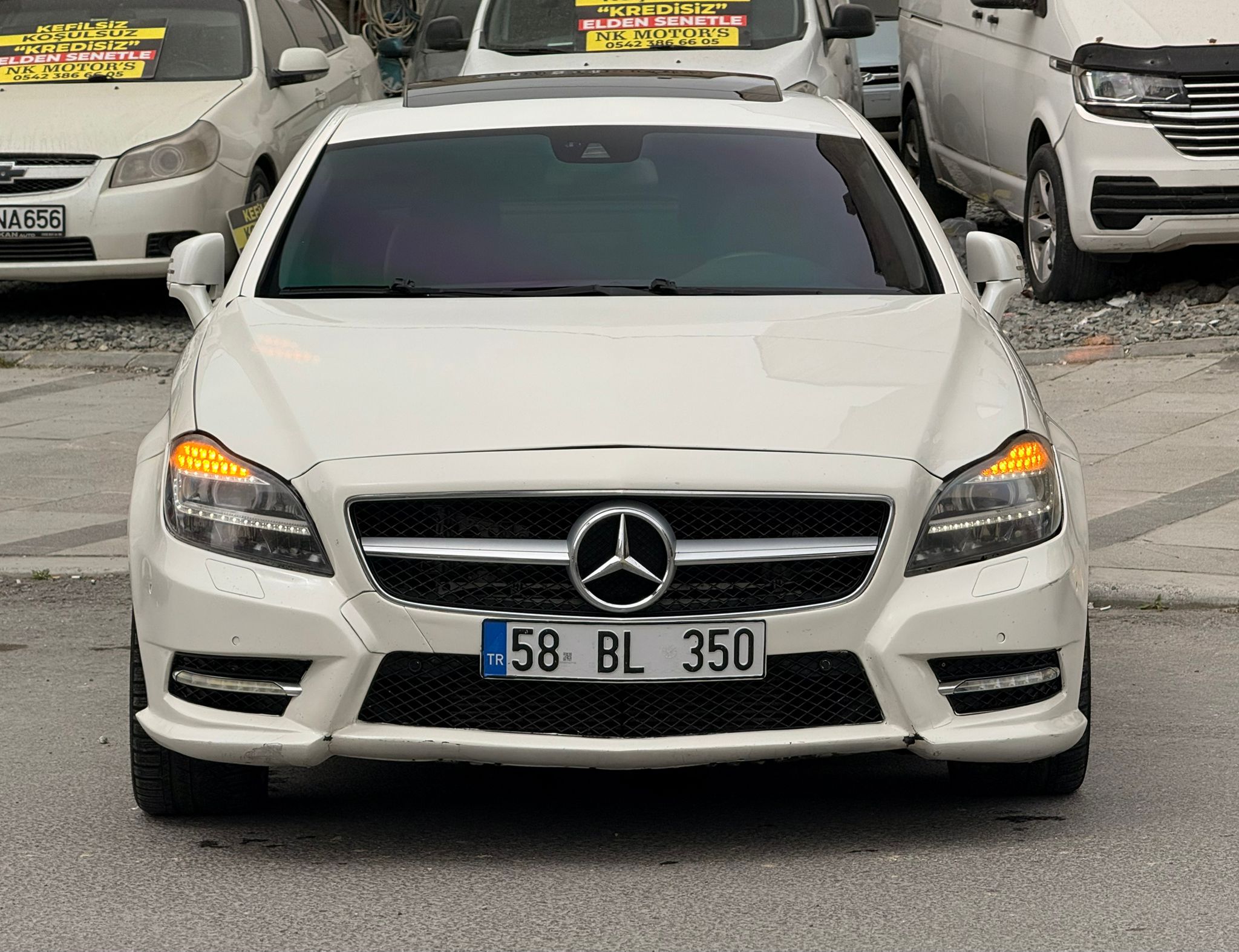 2013 MERSEDES CLS 350 4-MATİC Coupe 4 kapı ELDEN SENETLİ VADELİ TAKSİT