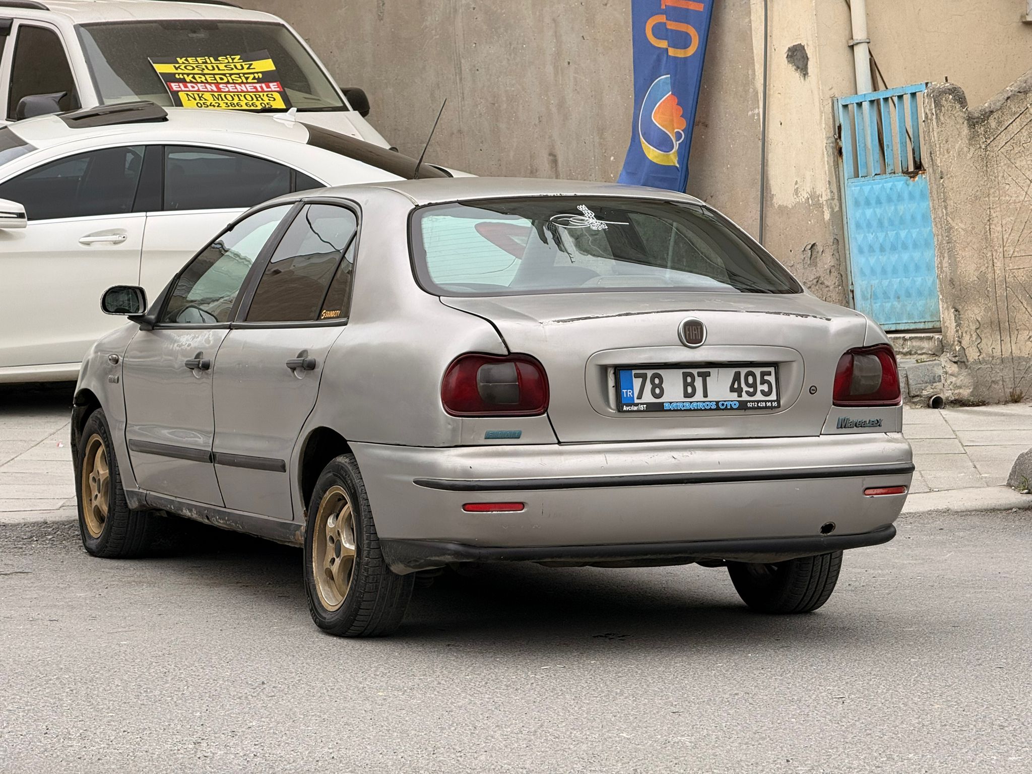 2000 MODEL FİAT MAREA UYGUN FİYATLI AYAĞINIZI YERDEN KESER