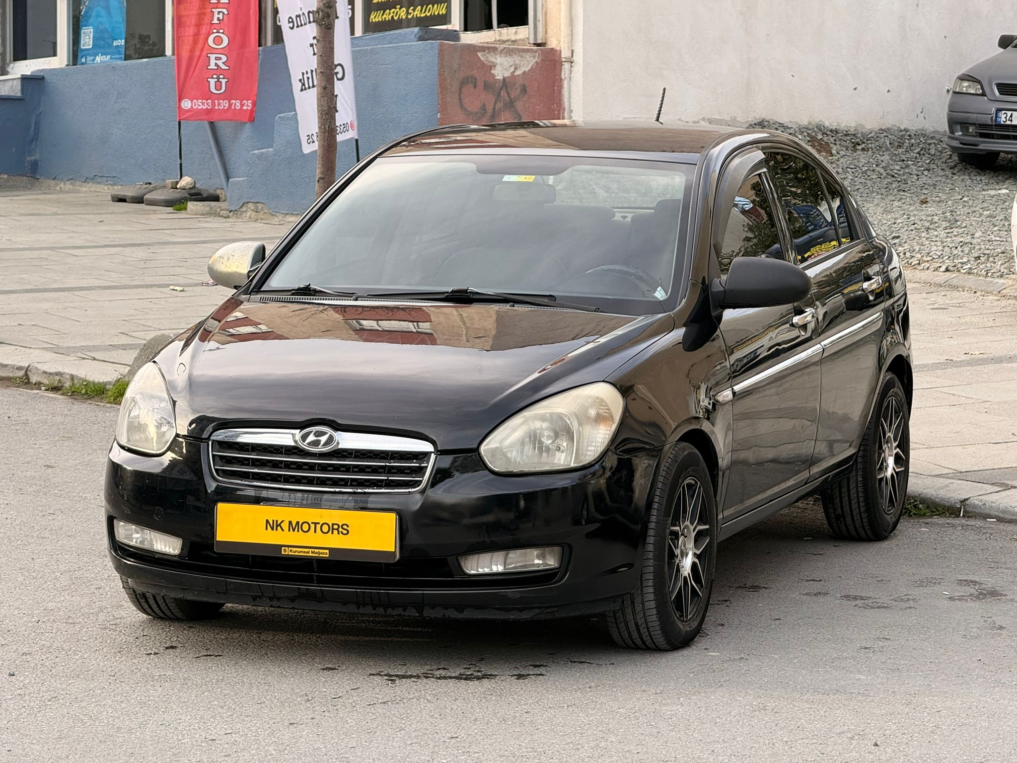 2010 MODEL HYUNDAİ ACCENT ERA  OTOMOTİK DİZEL 0.89 ORANLA 48 AY KREDİ 